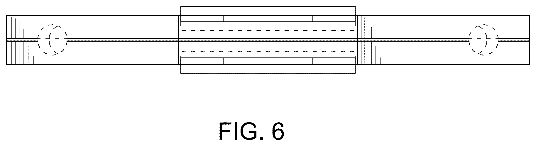 Patent USD1077405 Figure 5 – Heat exchanger bag holder