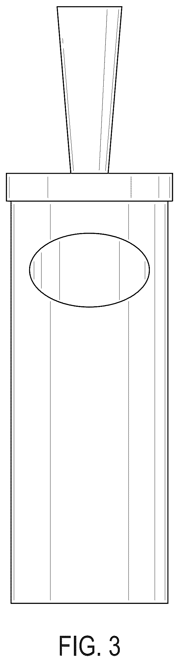 Patent USD1077406 Figure 3 – Receptacle