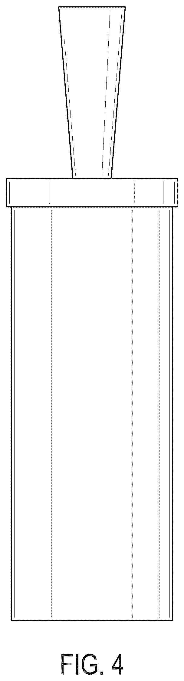Patent USD1077406 Figure 4 – Receptacle