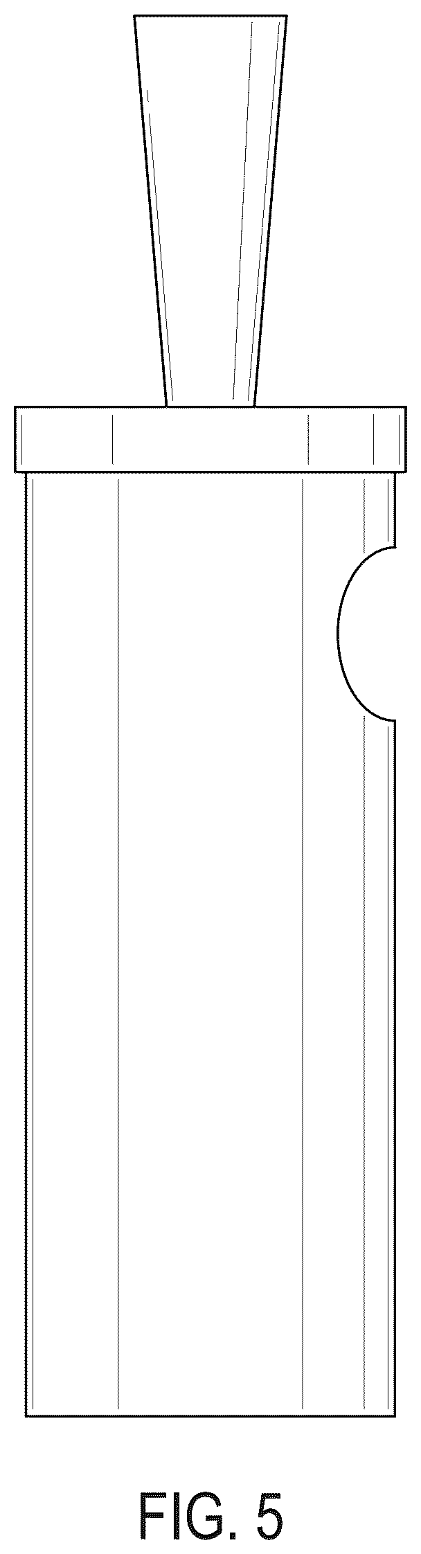 Patent USD1077406 Figure 5 – Receptacle