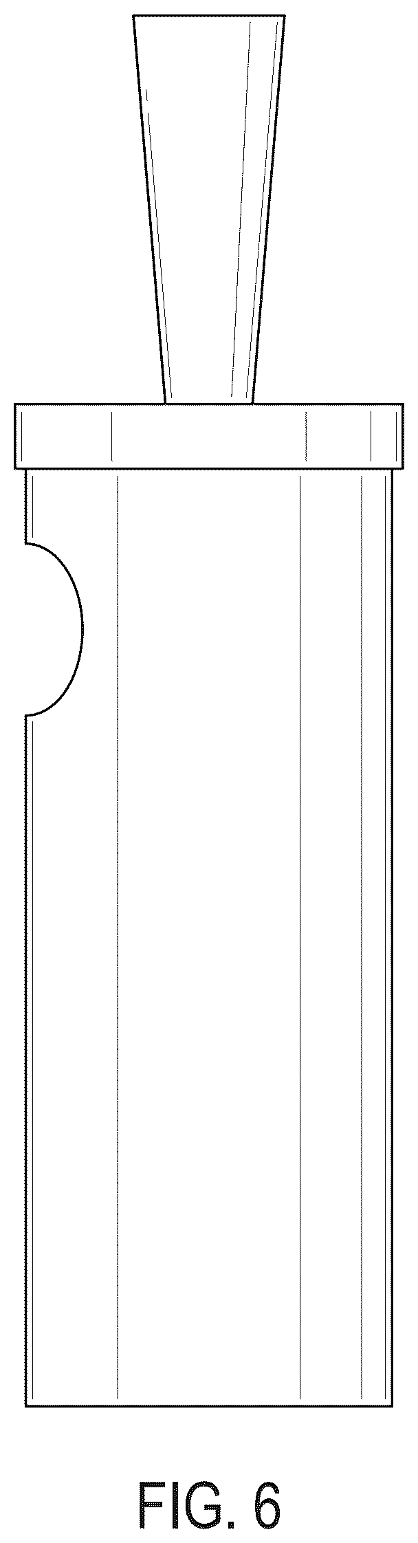 Patent USD1077406 Figure 6 – Receptacle