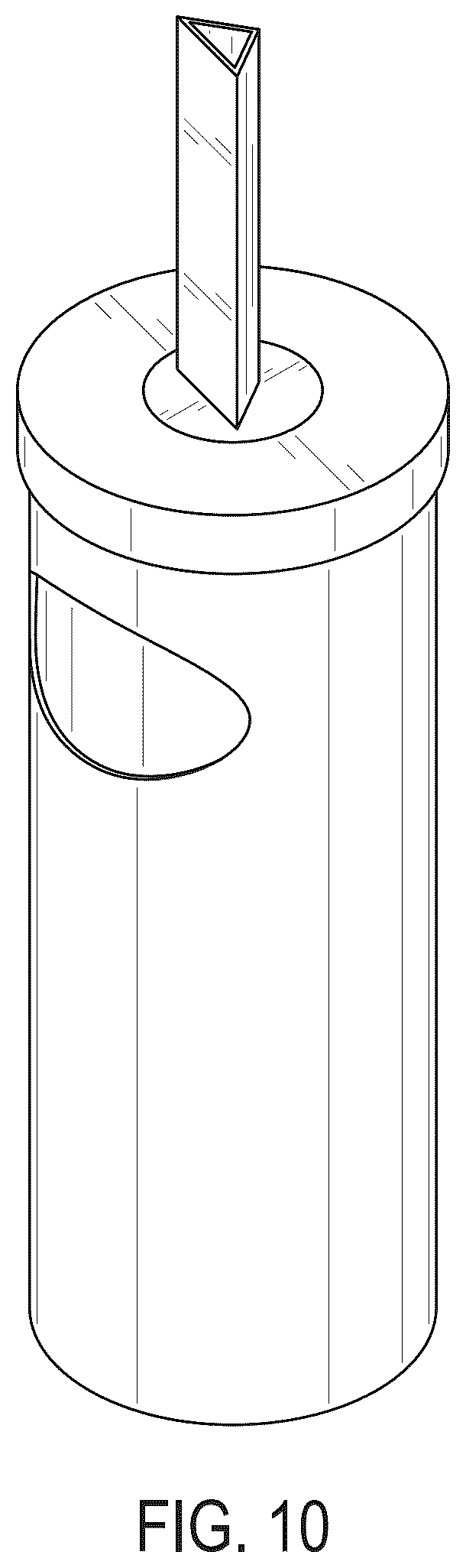 Patent USD1077406 Figure 9 – Receptacle