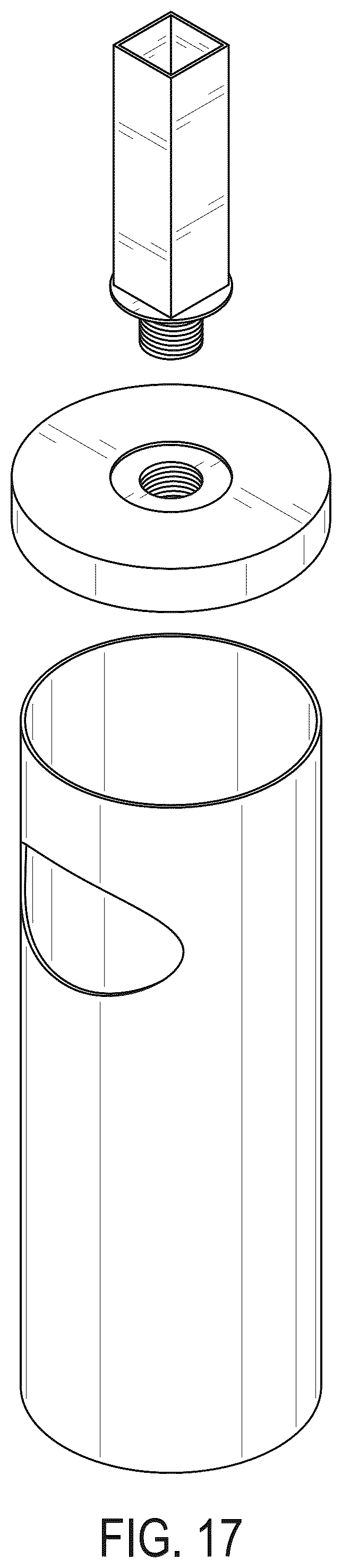 Patent USD1077406 Figure 15 – Receptacle