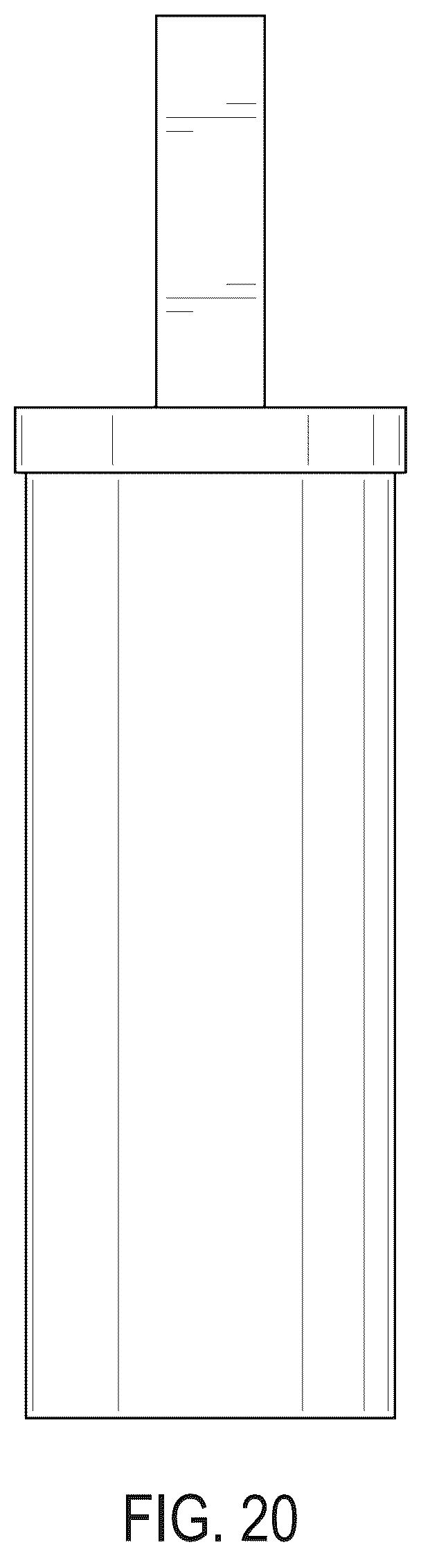Patent USD1077406 Figure 18 – Receptacle