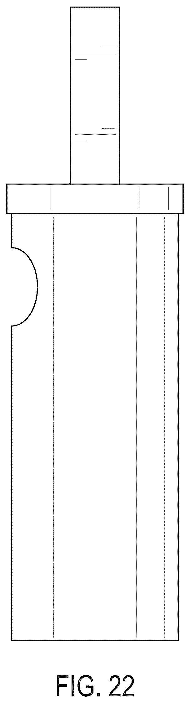 Patent USD1077406 Figure 20 – Receptacle