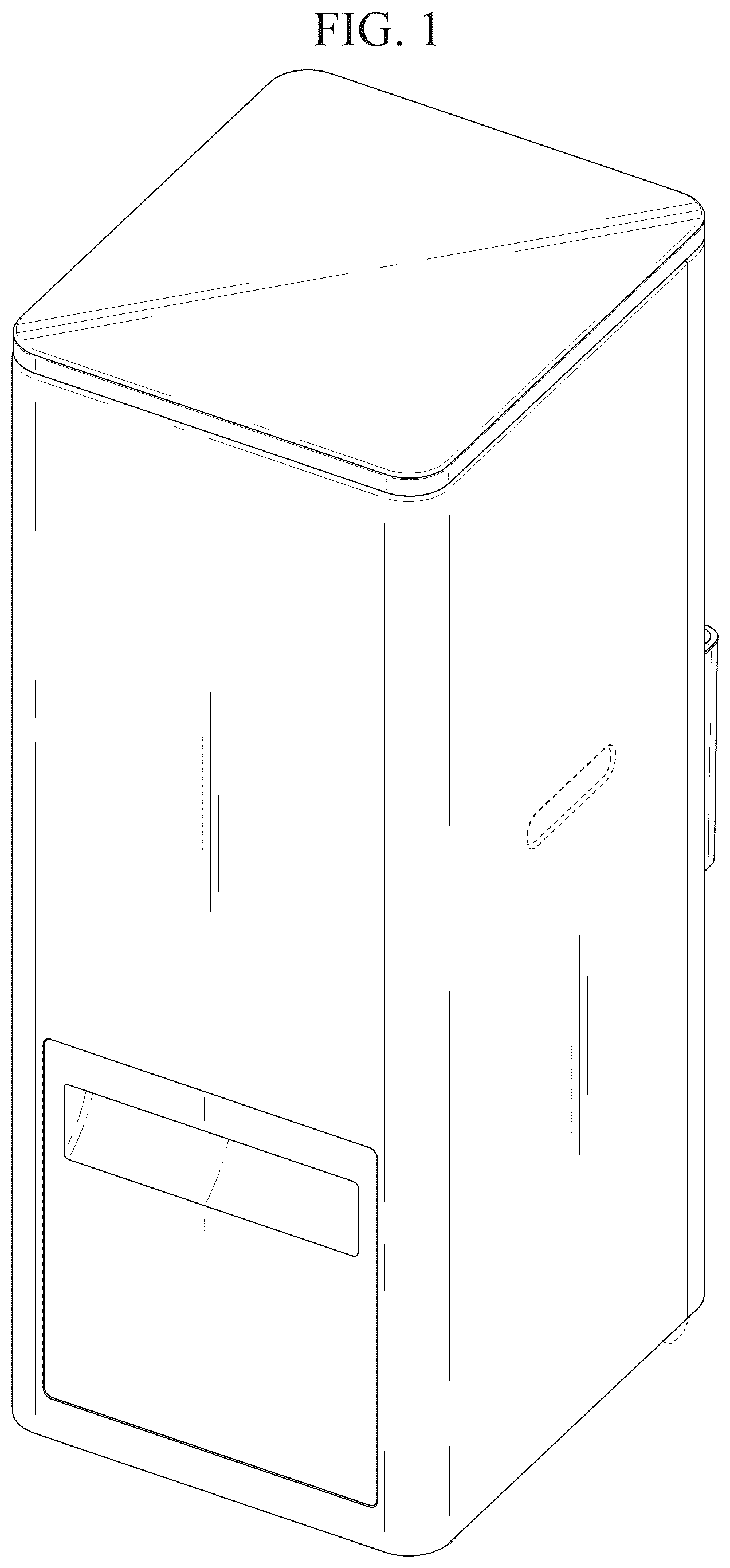 Patent USD1077407 — Food waste disposal apparatus — Figure 1