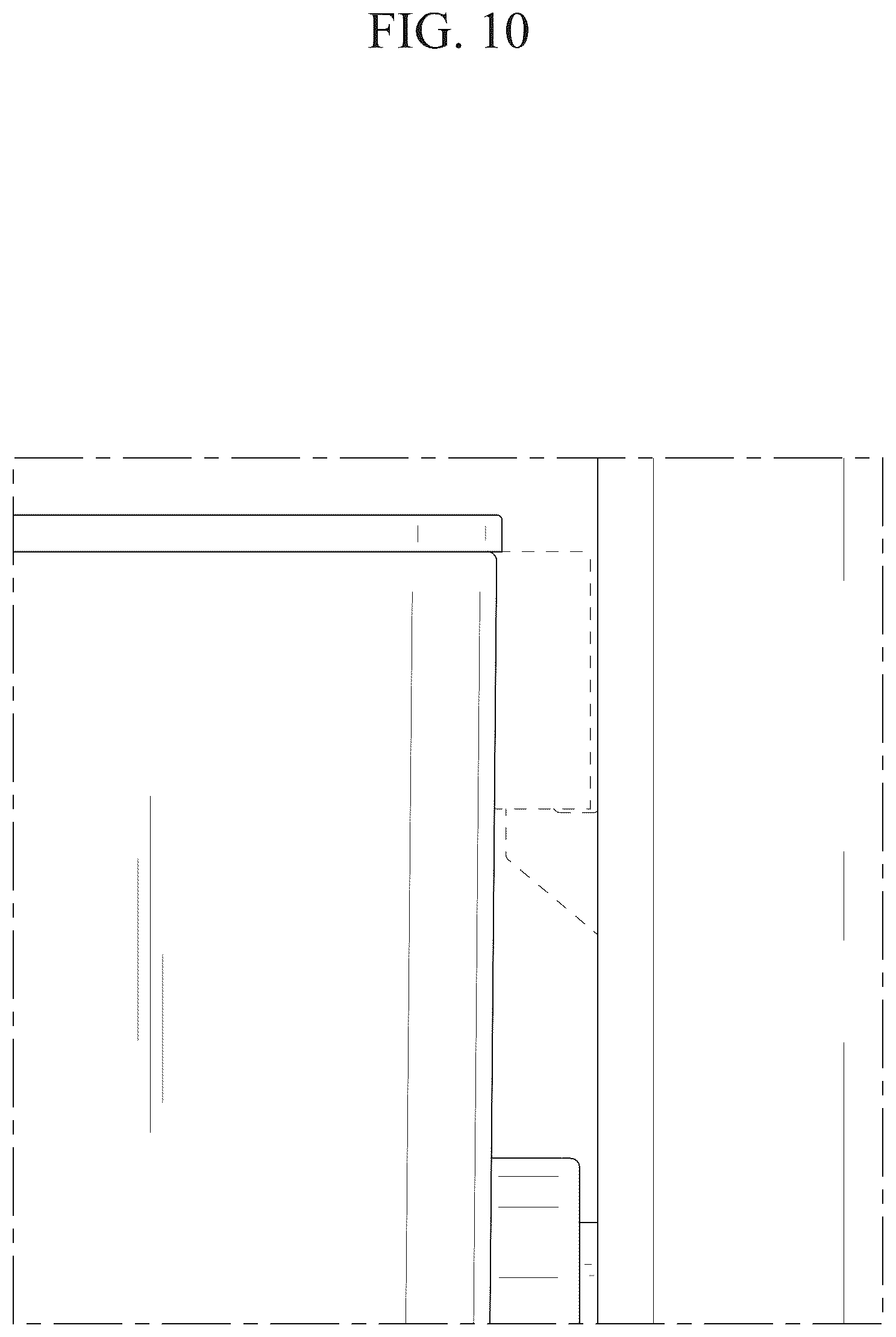 Patent USD1077407 Figure 10 – Food waste disposal apparatus