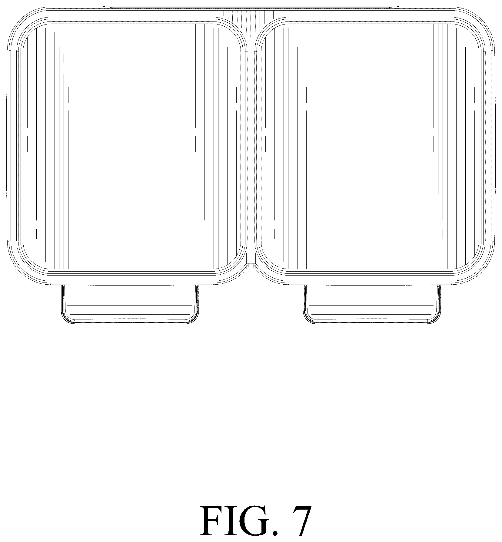 Patent USD1077411 Figure 7 – Dustbin