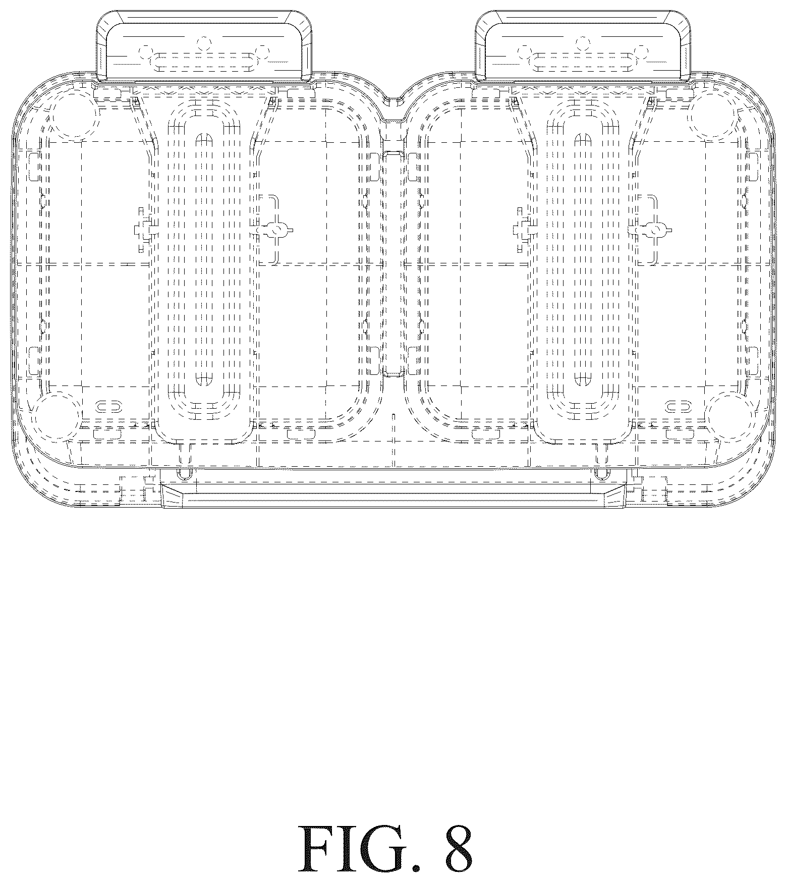 Patent USD1077411 Figure 8 – Dustbin