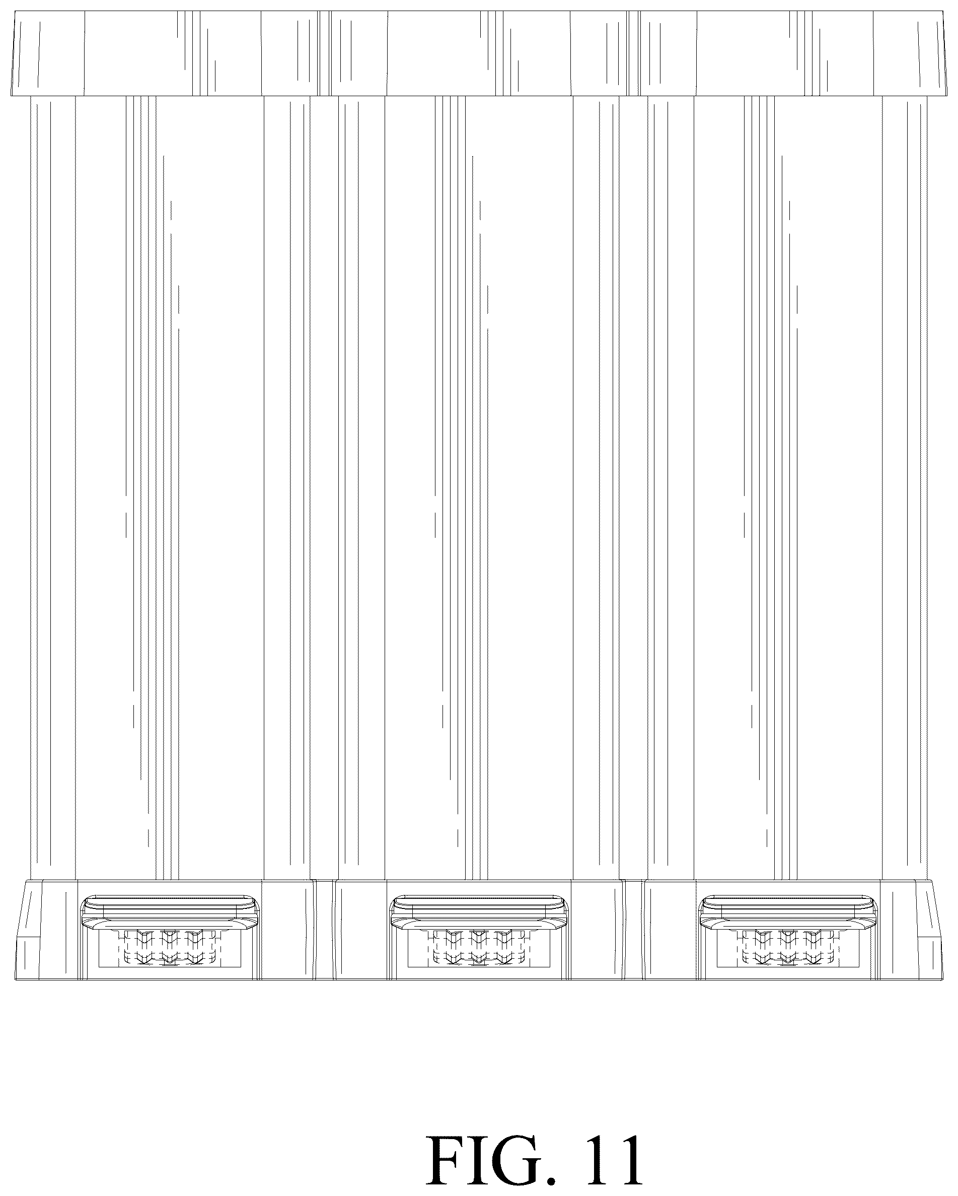Patent USD1077411 Figure 11 – Dustbin