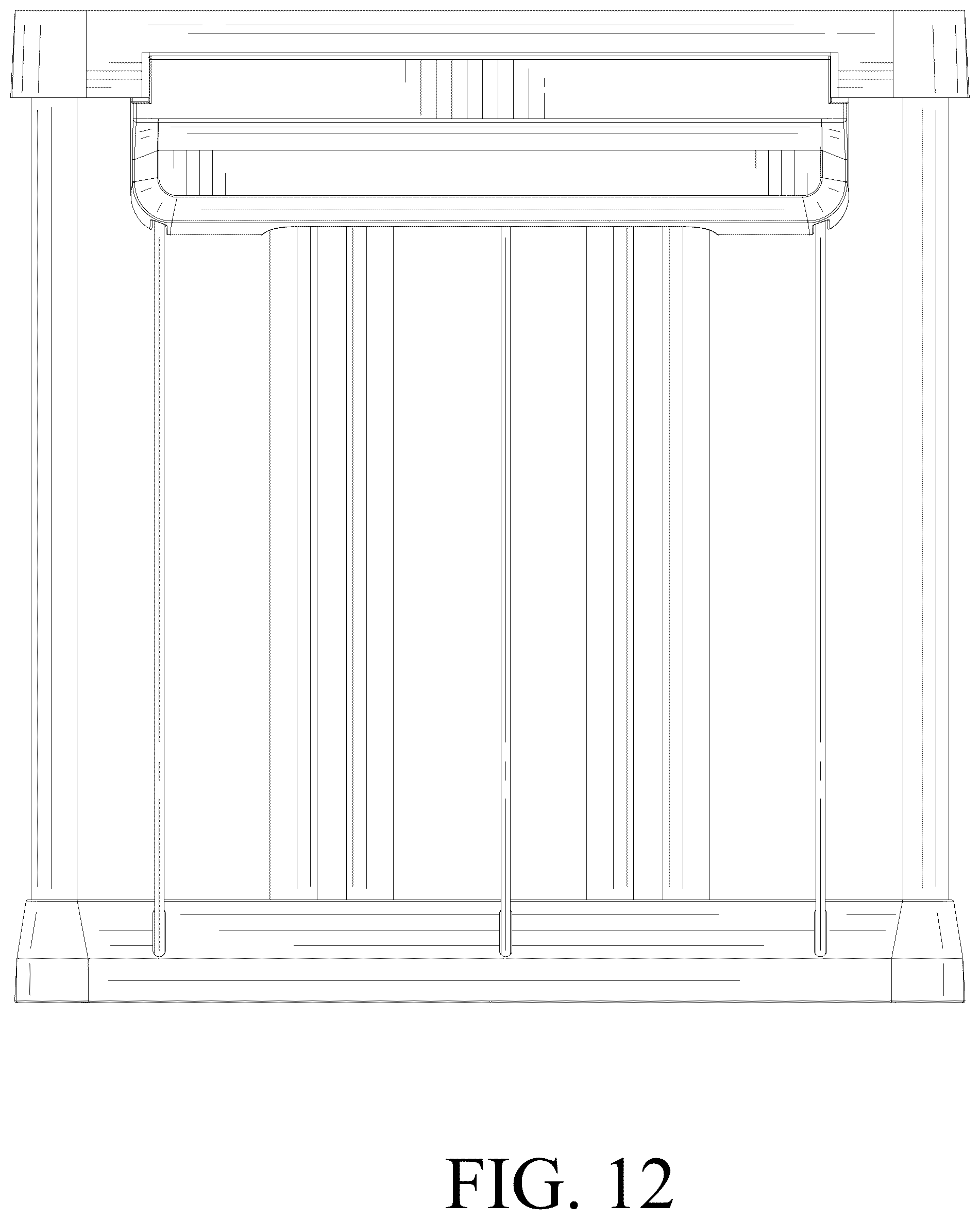 Patent USD1077411 Figure 12 – Dustbin
