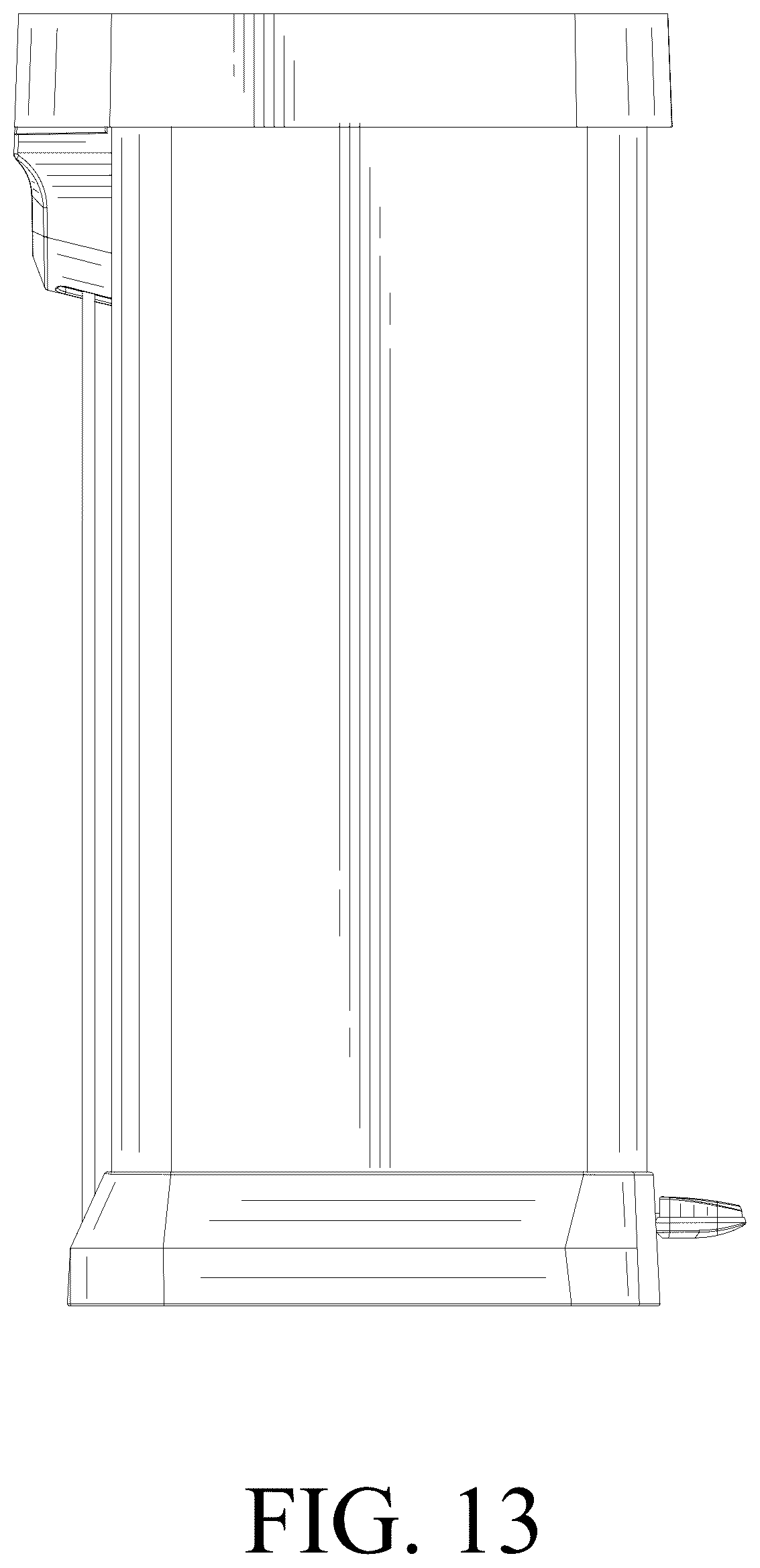 Patent USD1077411 Figure 13 – Dustbin