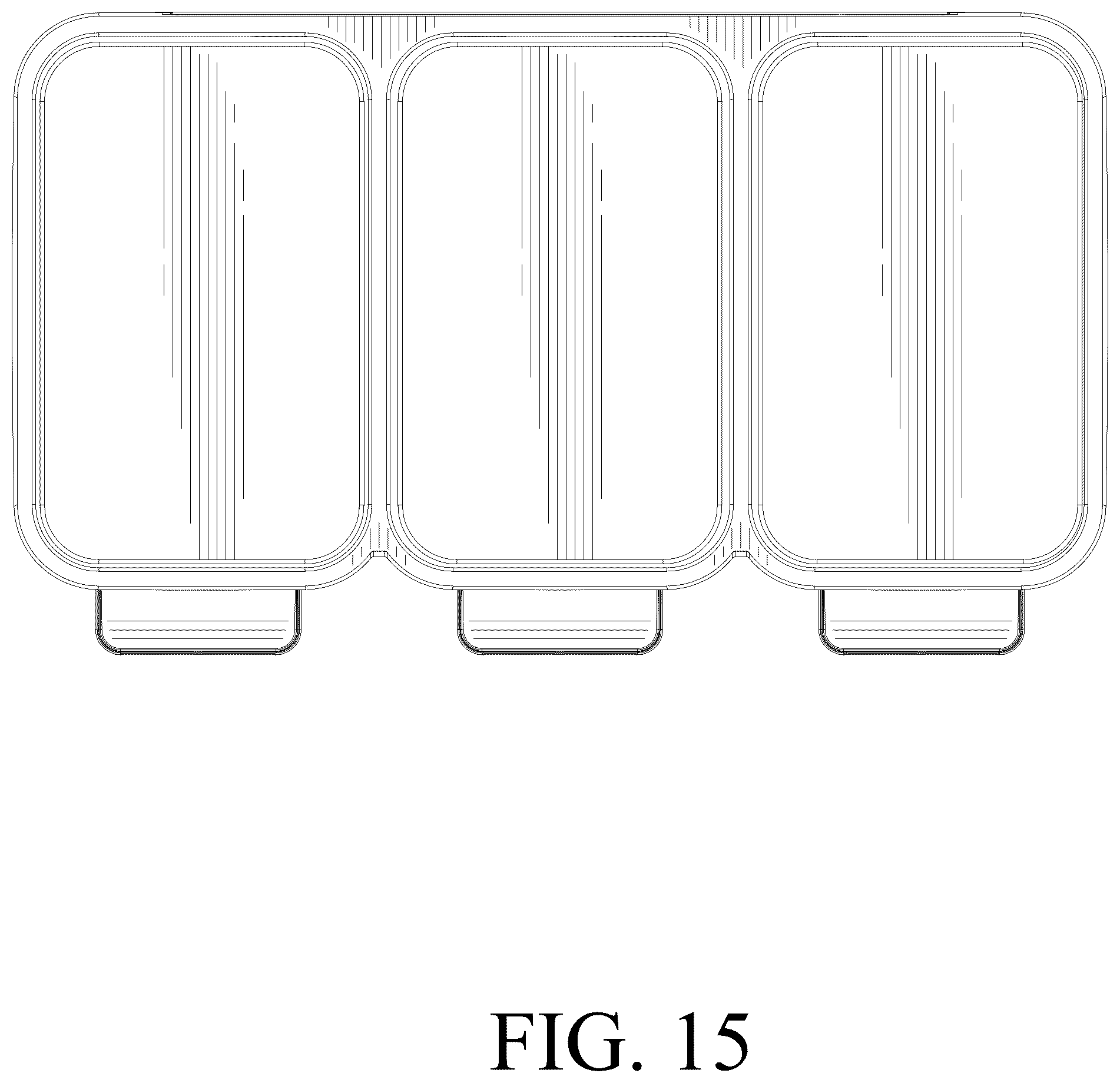 Patent USD1077411 Figure 15 – Dustbin