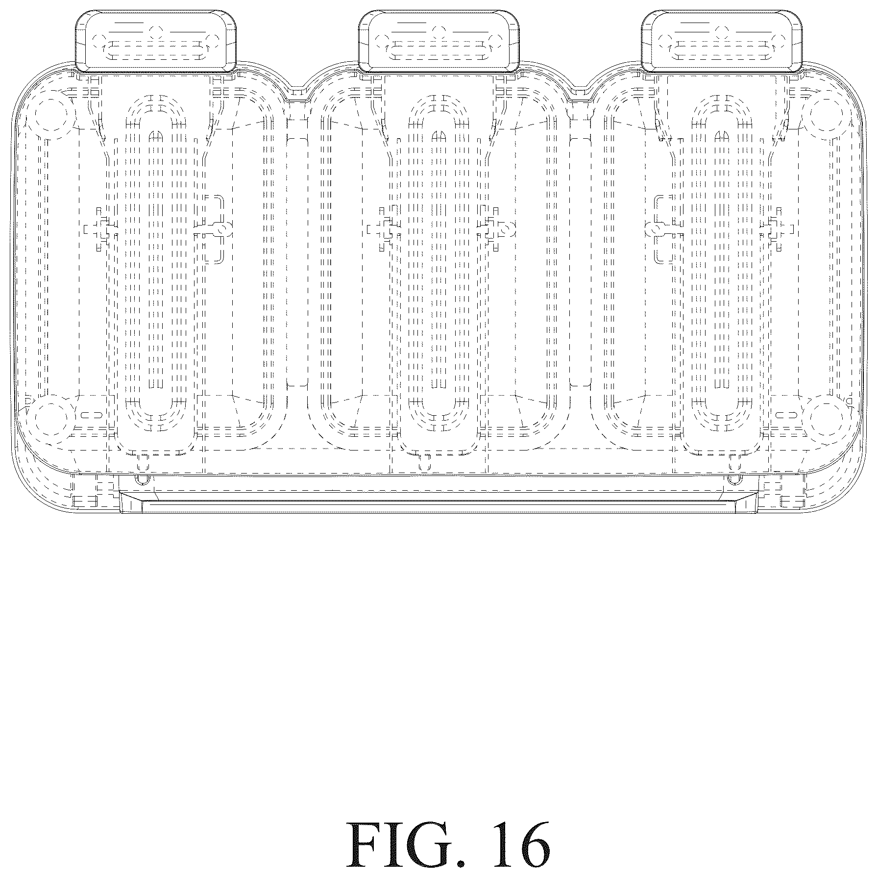 Patent USD1077411 Figure 16 – Dustbin