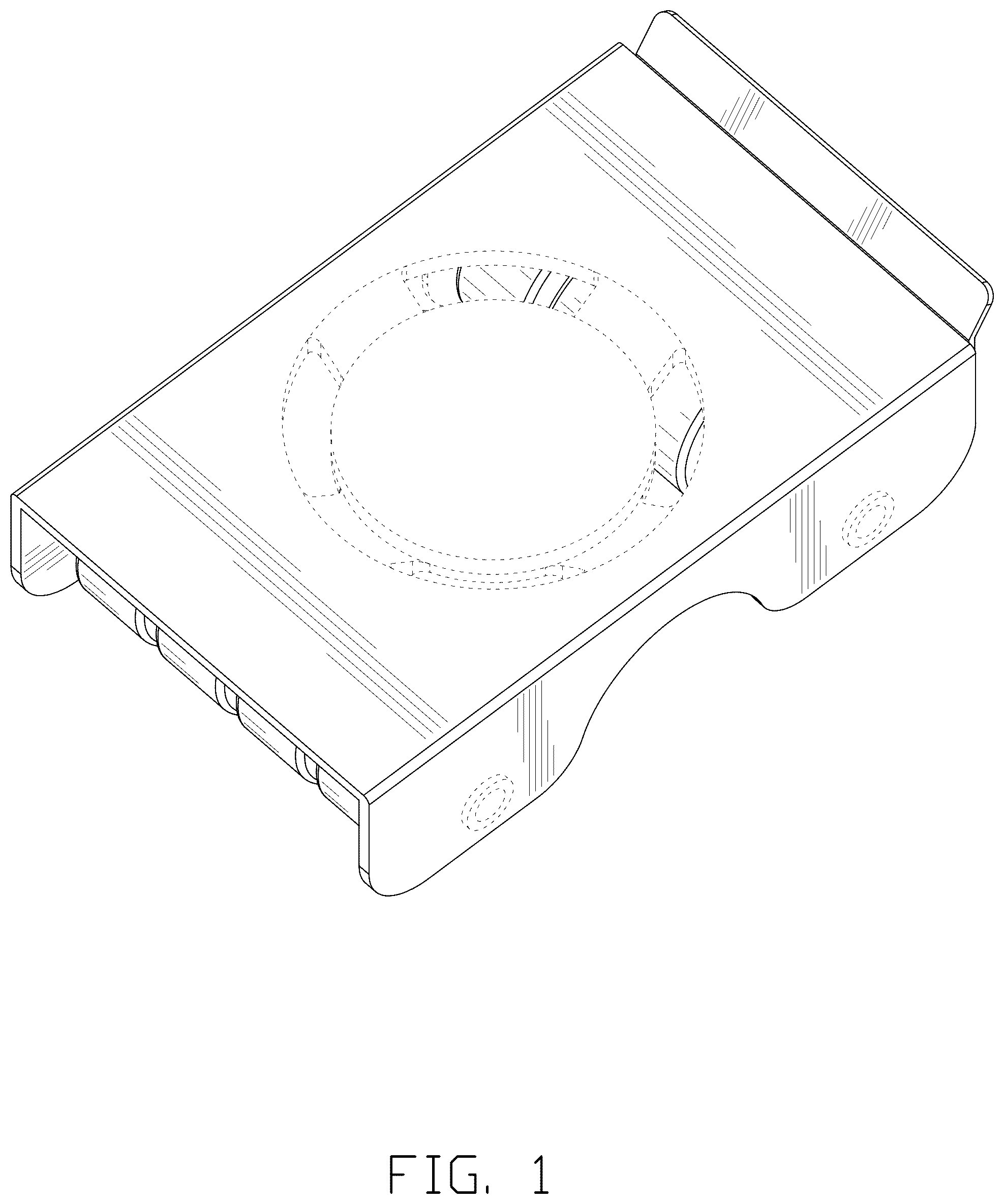 Patent USD1077412 — Mobile pulley pad — Figure 1