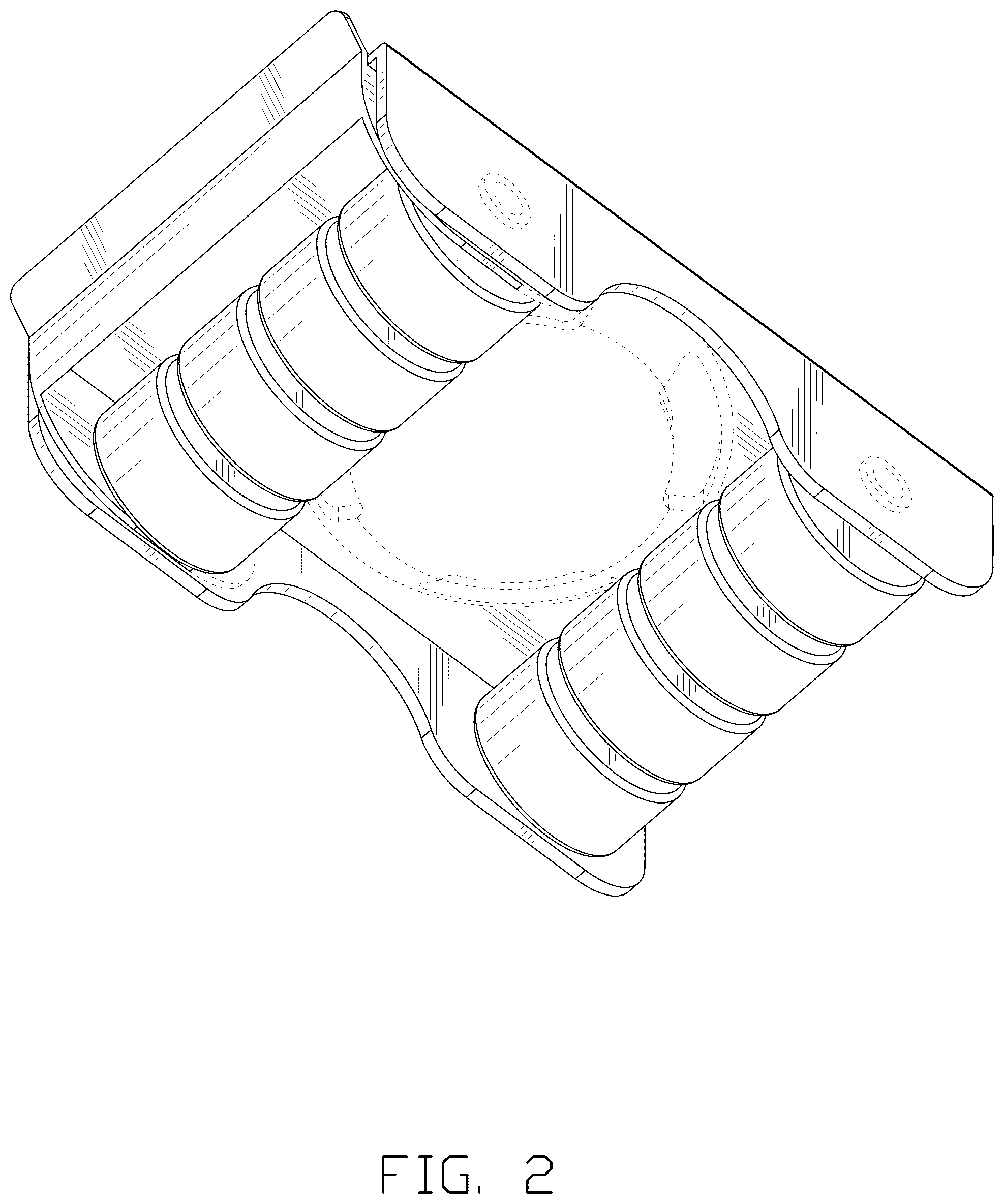 Patent USD1077412 Figure 2 – Mobile pulley pad