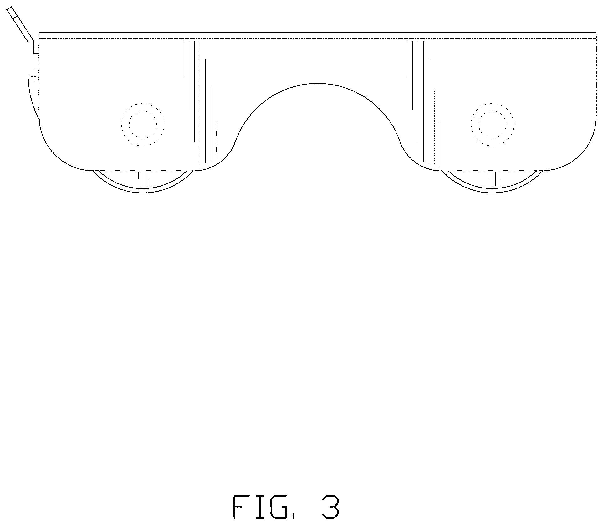 Patent USD1077412 Figure 3 – Mobile pulley pad
