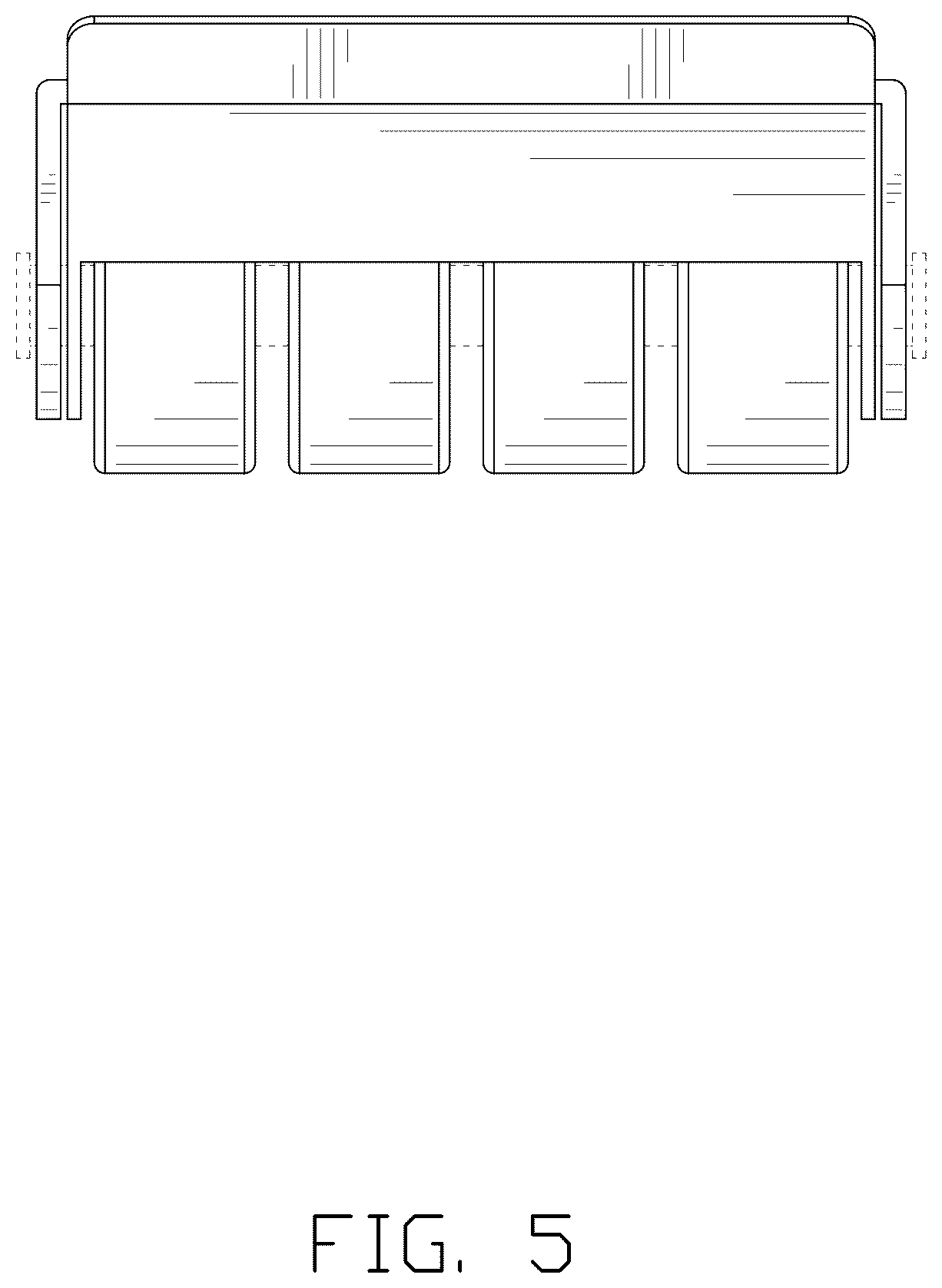 Patent USD1077412 Figure 5 – Mobile pulley pad
