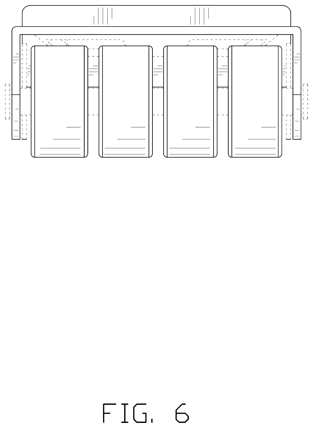 Patent USD1077412 Figure 6 – Mobile pulley pad