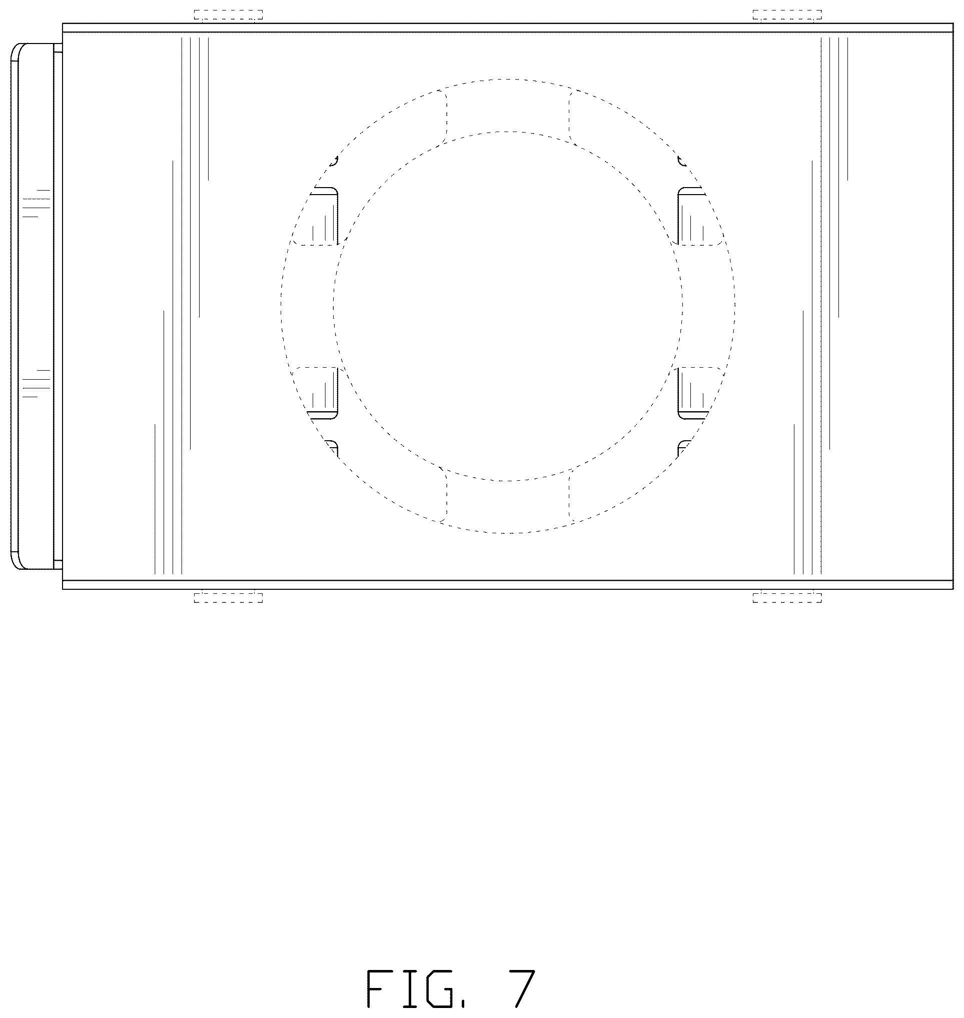 Patent USD1077412 Figure 7 – Mobile pulley pad