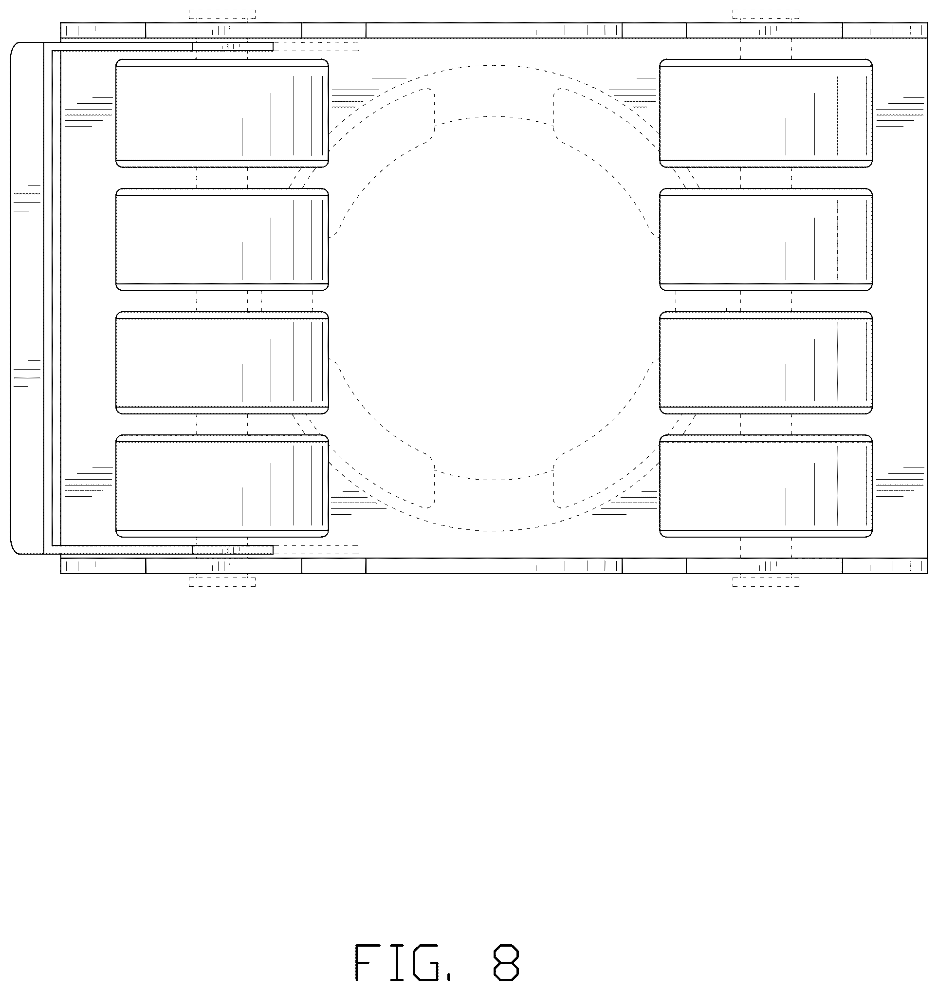 Patent USD1077412 Figure 8 – Mobile pulley pad