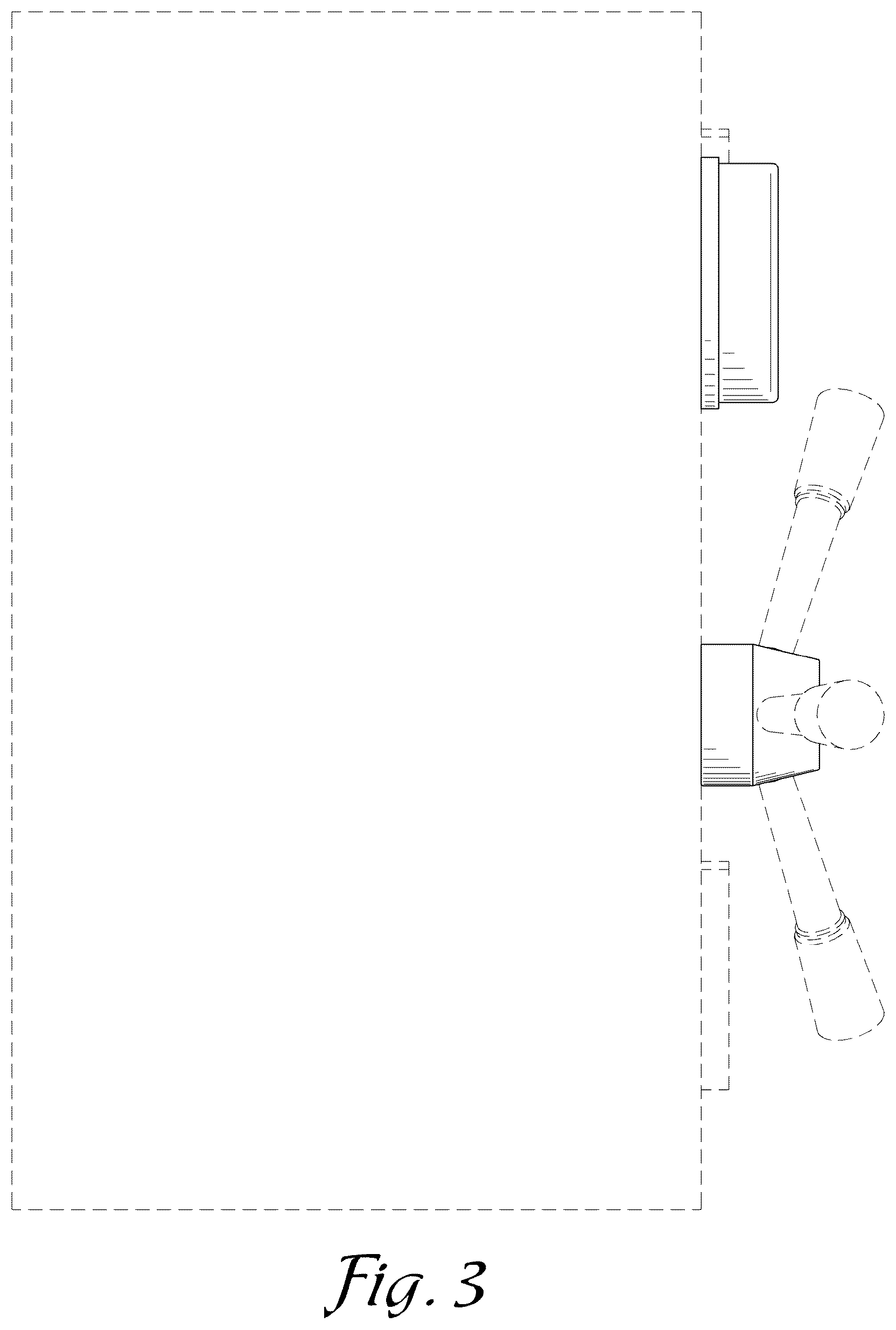 Patent USD1077413 Figure 3 – Biometric door assembly