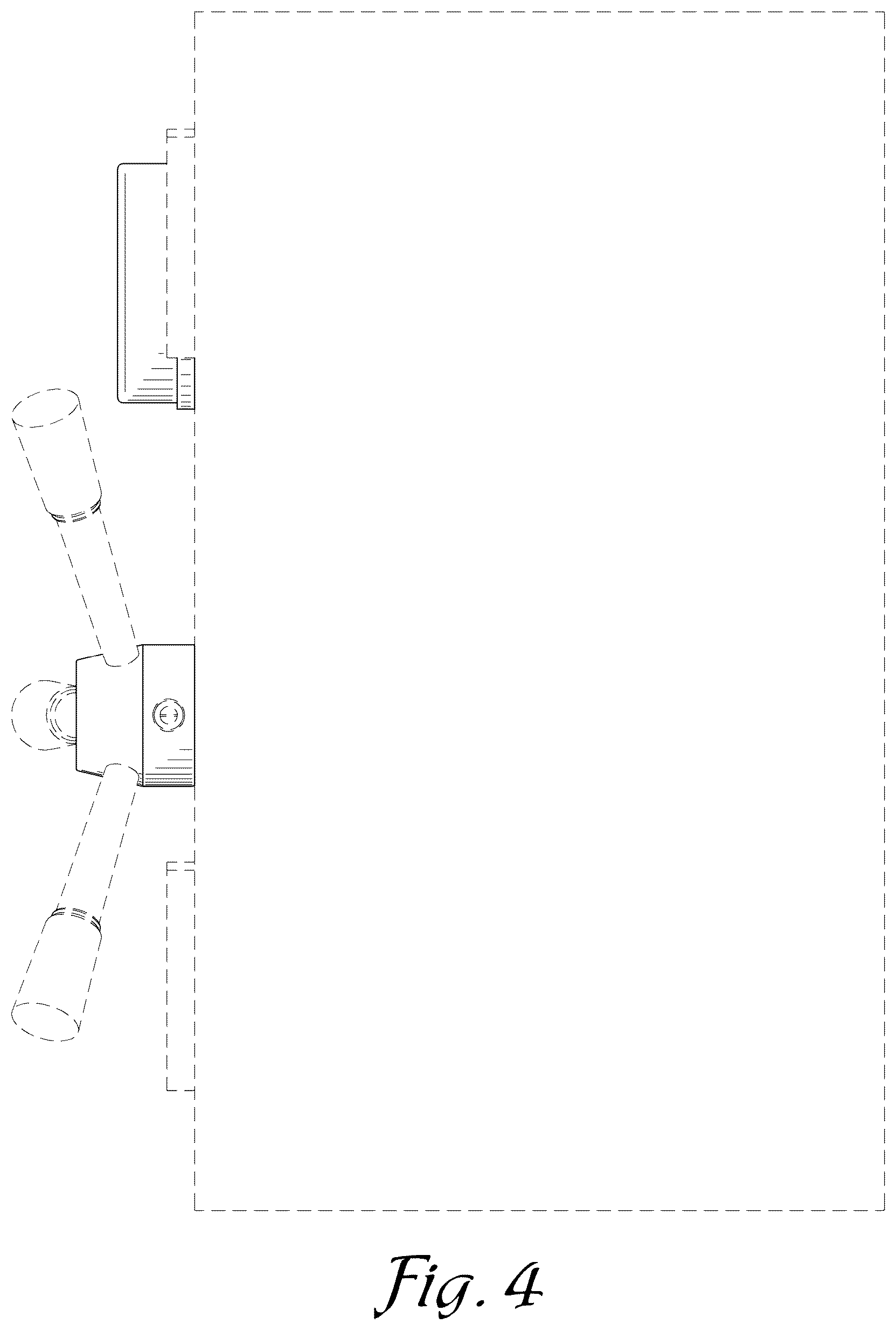 Patent USD1077413 Figure 4 – Biometric door assembly