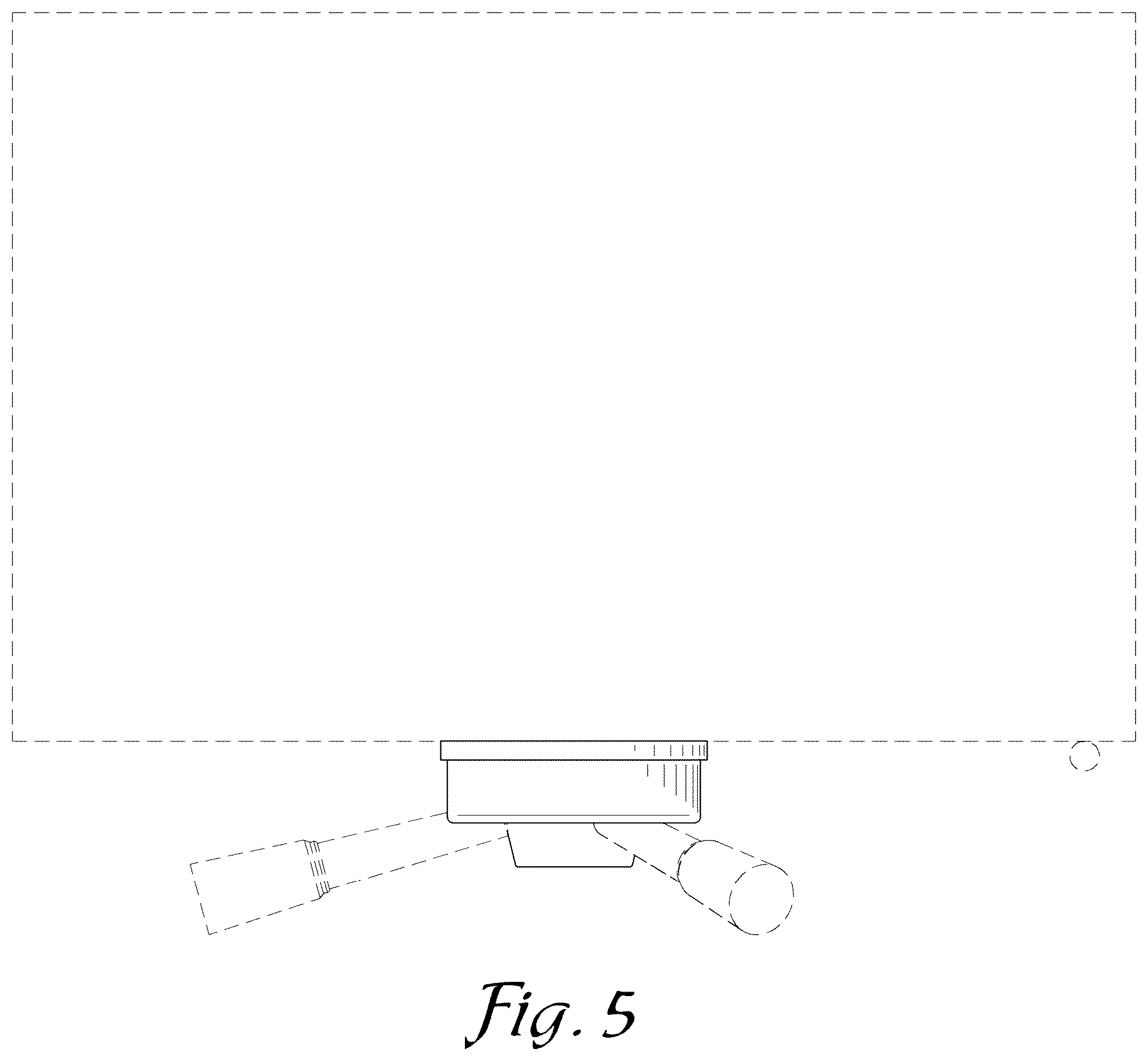 Patent USD1077413 Figure 5 – Biometric door assembly