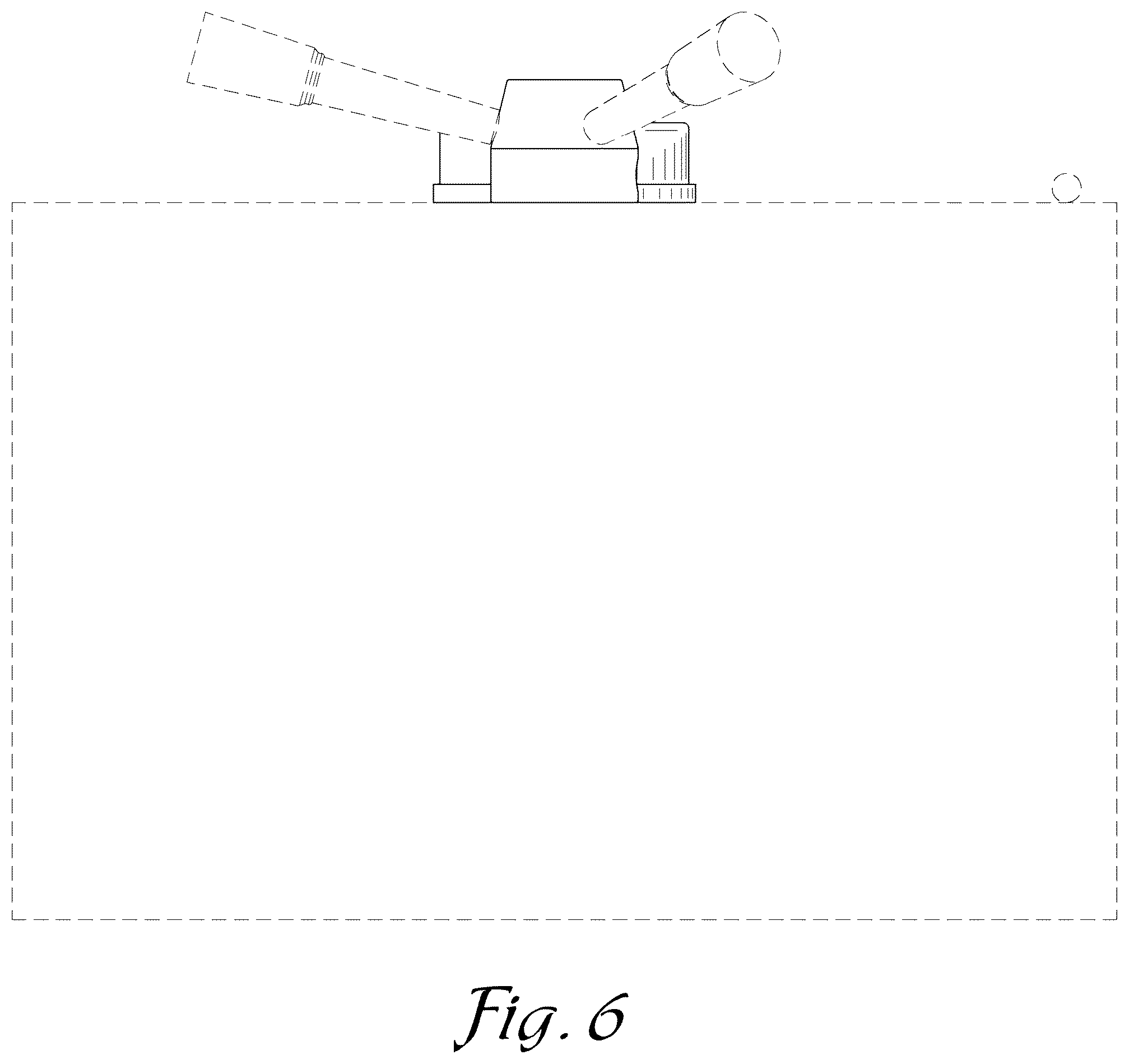 Patent USD1077413 Figure 6 – Biometric door assembly