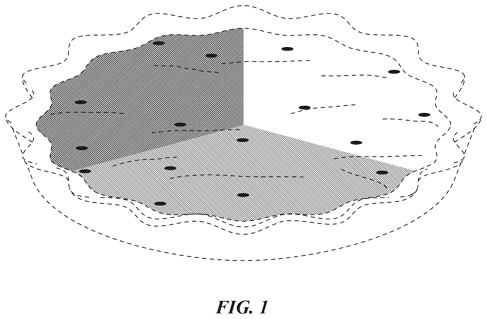 Patent USD1077414 — Pie — Figure 1