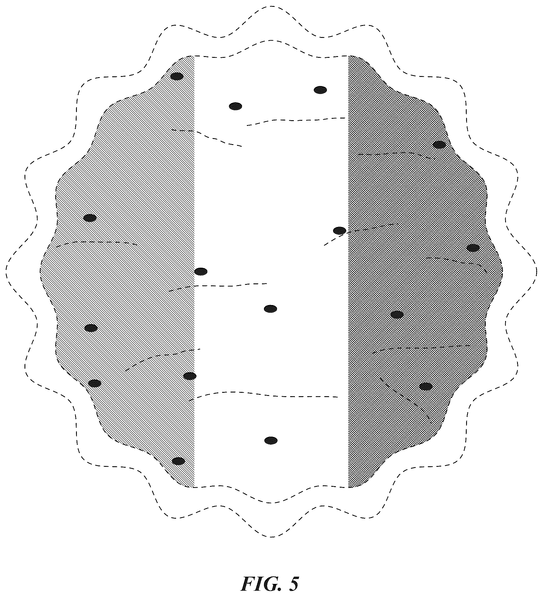 Patent USD1077414 Figure 5 – Pie