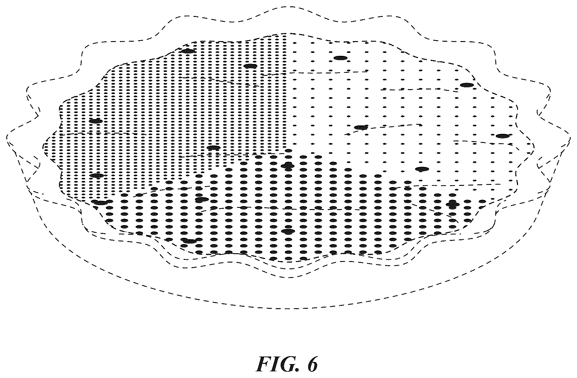 Patent USD1077414 Figure 6 – Pie