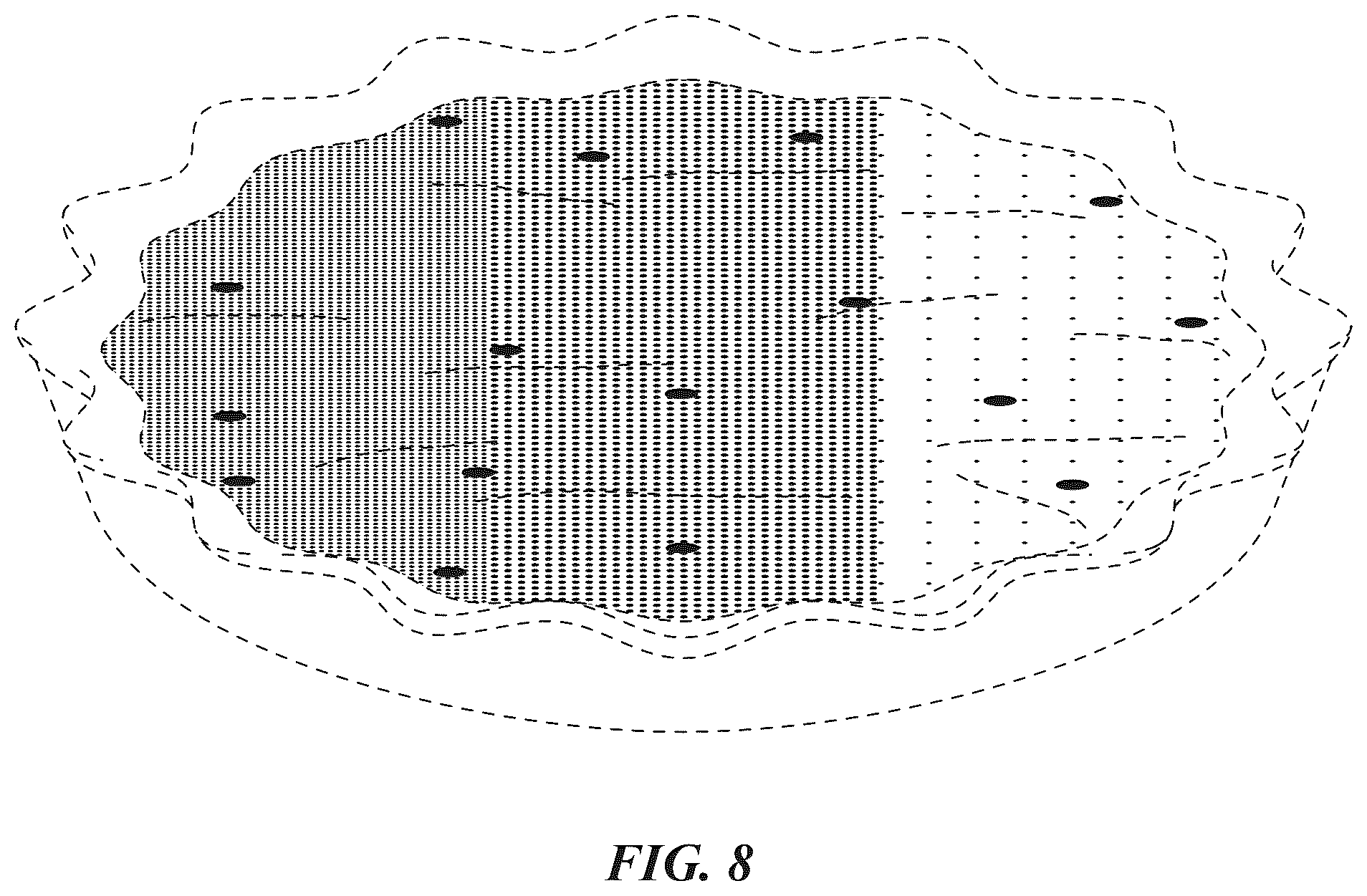 Patent USD1077414 Figure 8 – Pie