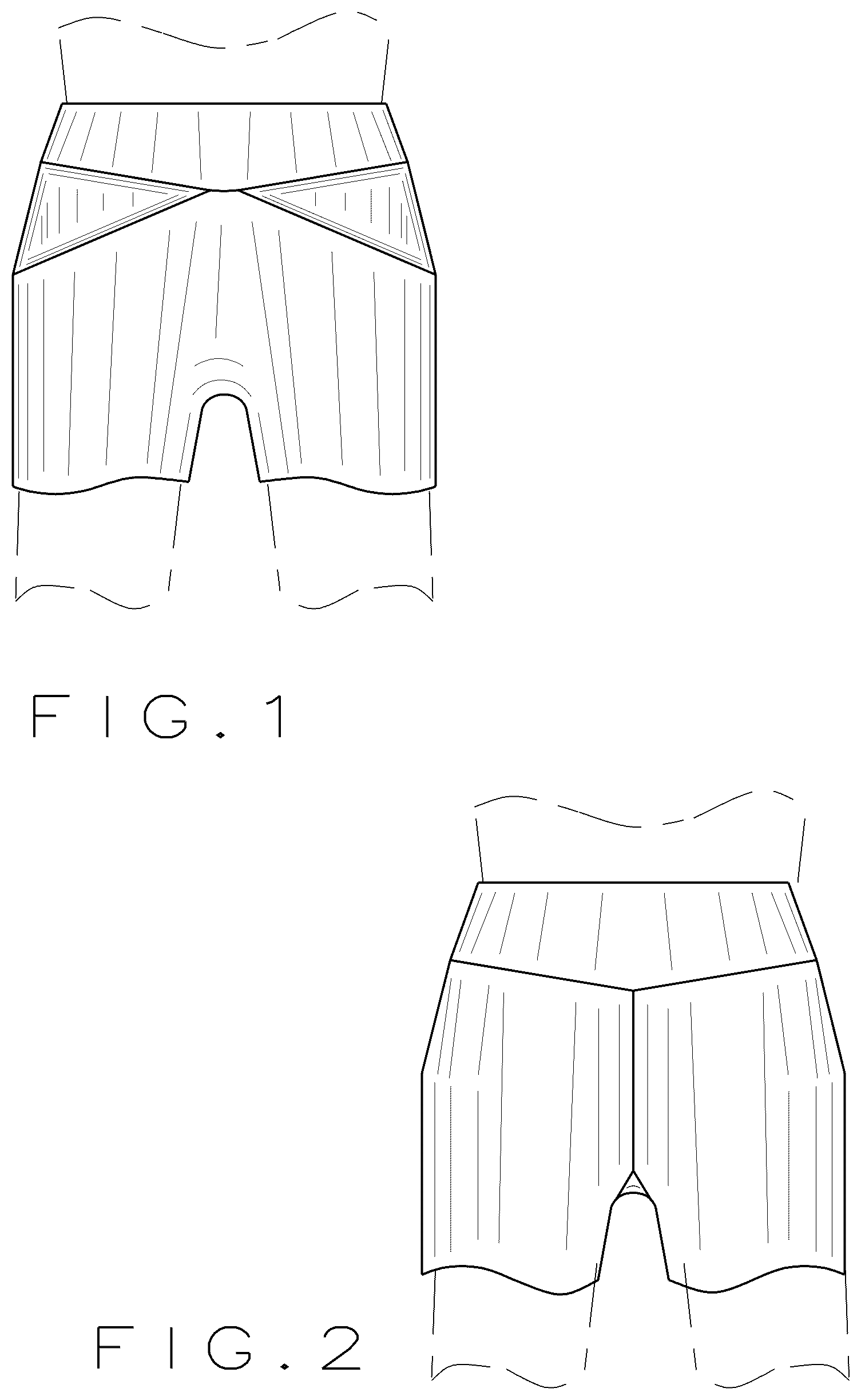 Patent USD1077418 — Padded volleyball leggings — Figure 1