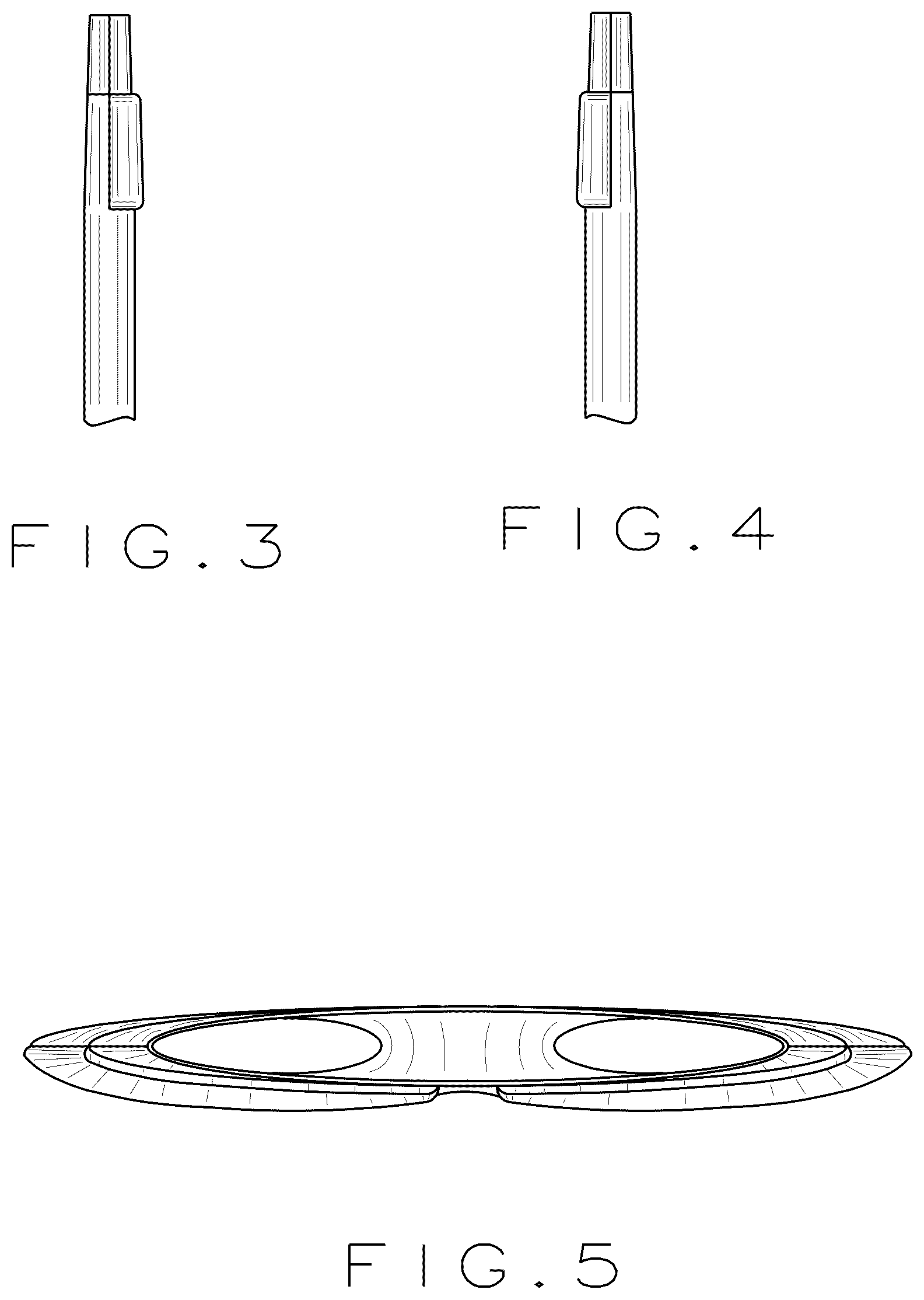 Patent USD1077418 Figure 2 – Padded volleyball leggings