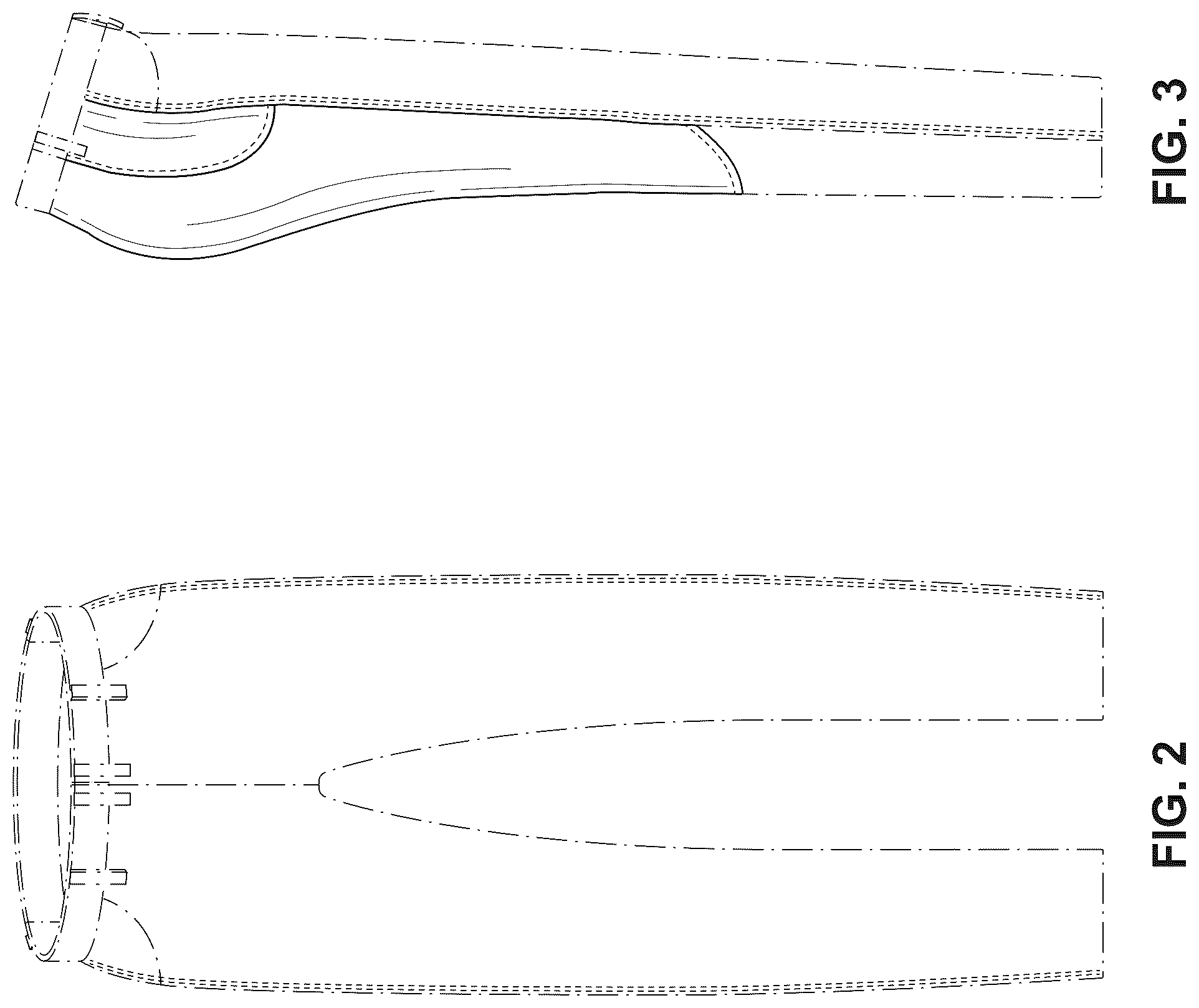 Patent USD1077419 Figure 2 – Pants