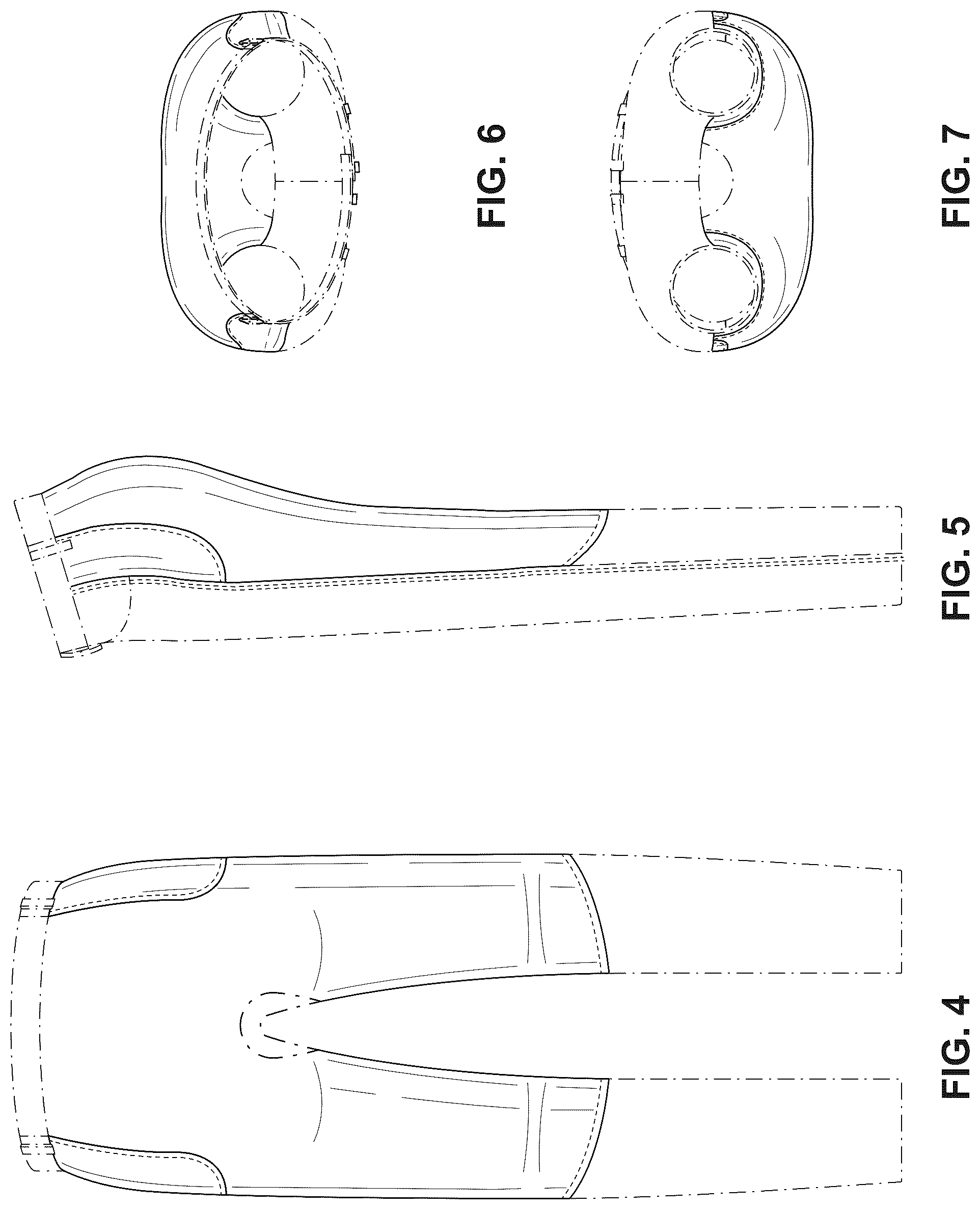 Patent USD1077419 Figure 3 – Pants
