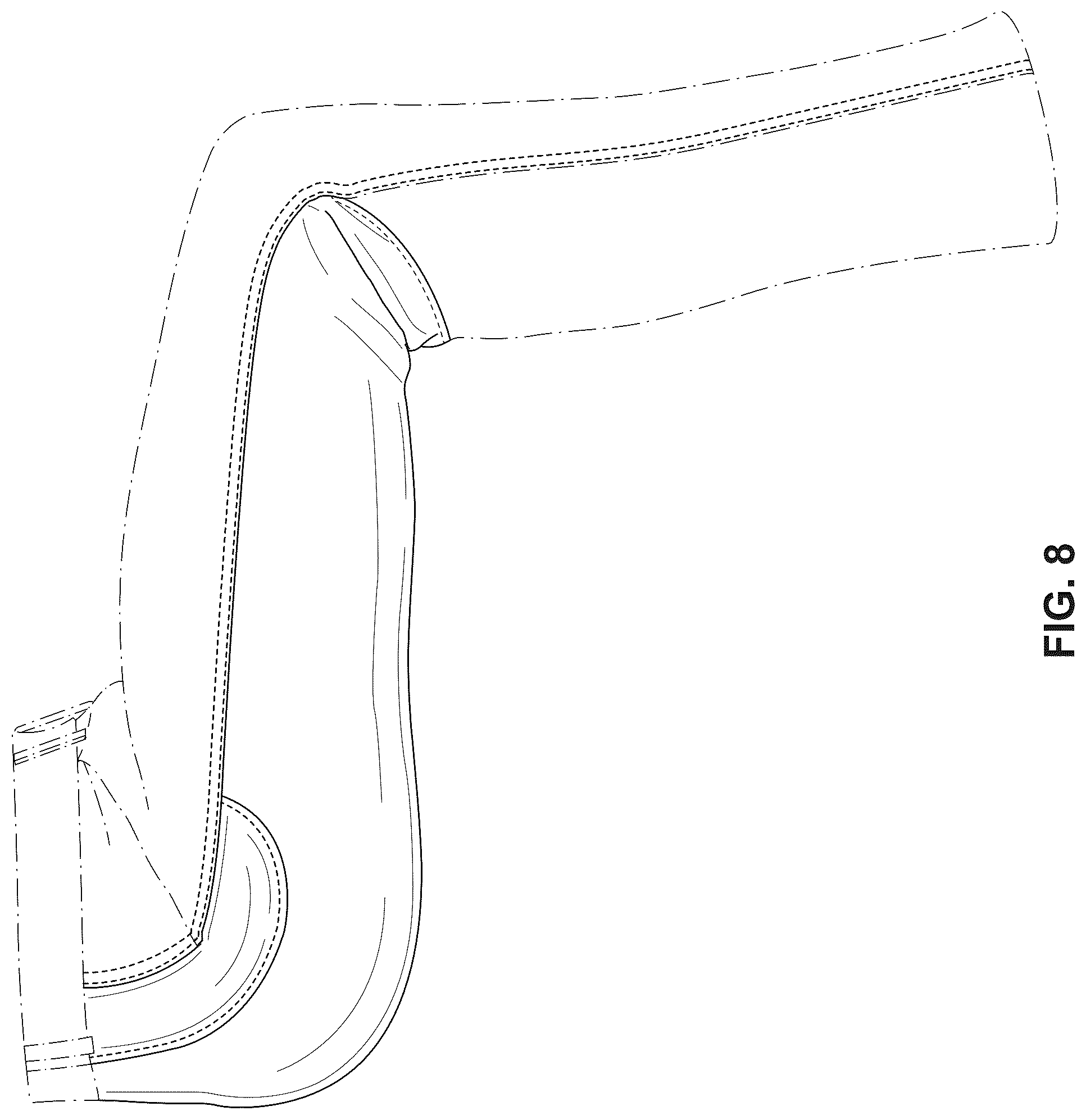 Patent USD1077419 Figure 4 – Pants