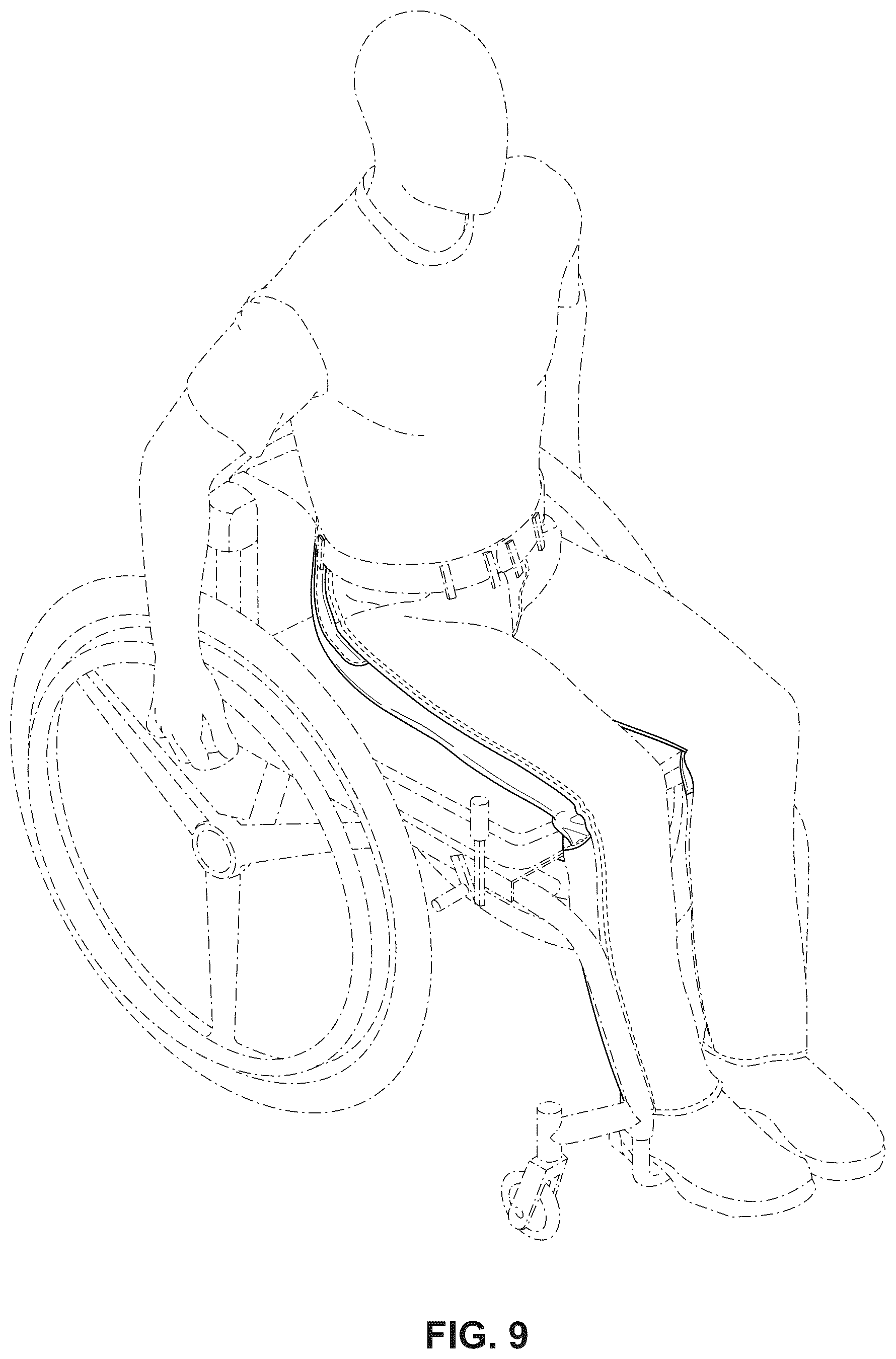 Patent USD1077419 Figure 5 – Pants