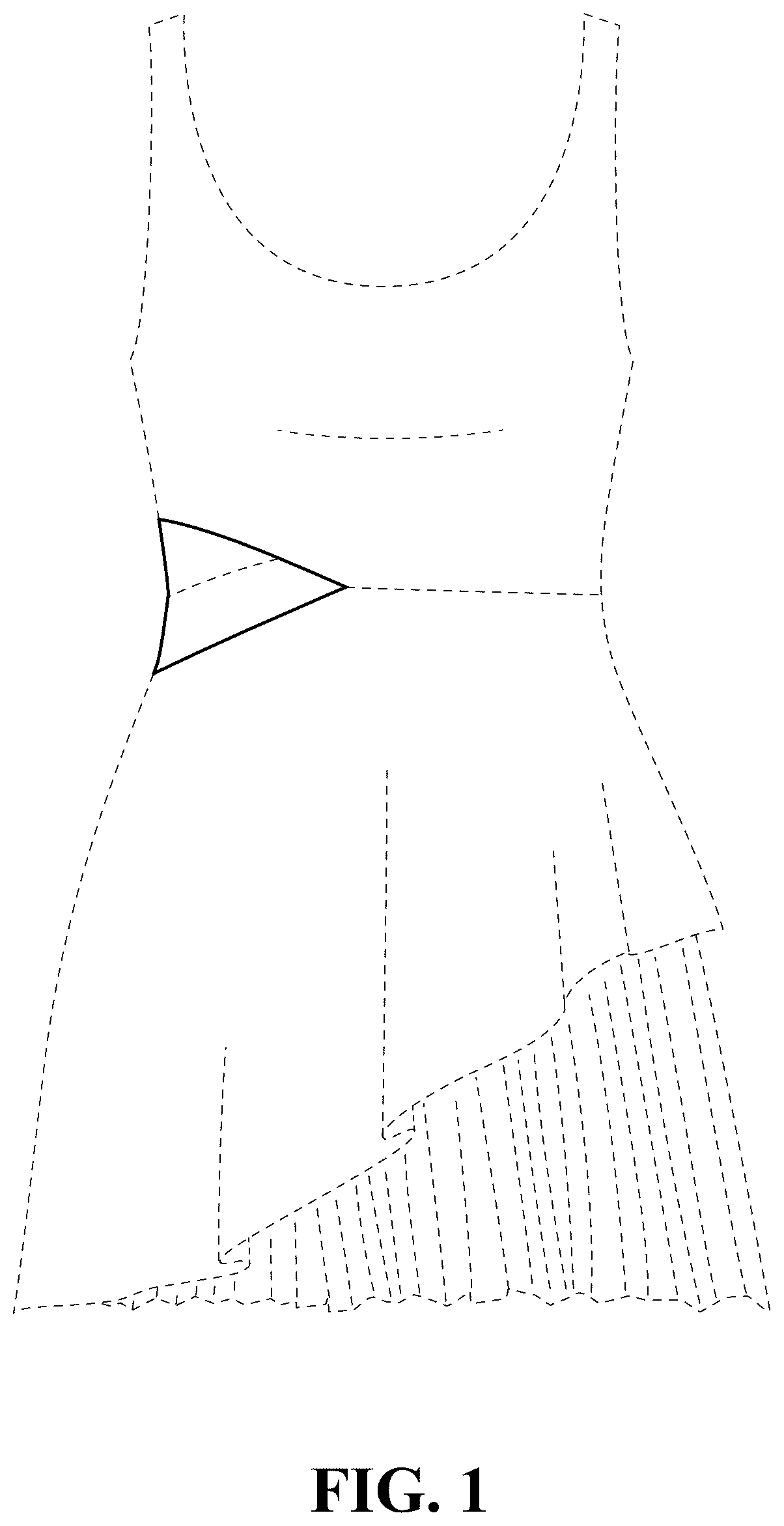 Patent USD1077420 — Garment — Figure 1