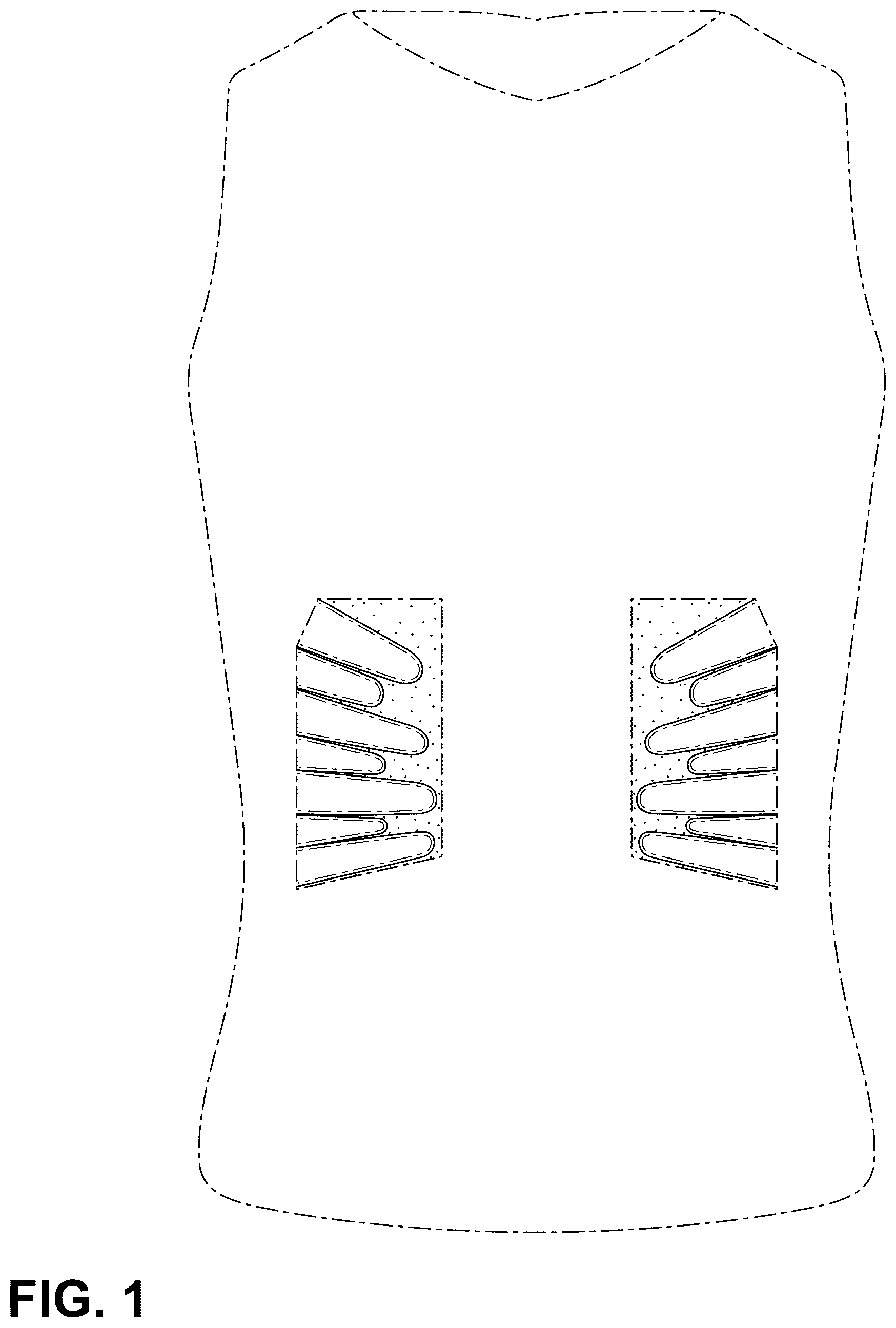 Patent USD1077421 Figure 1 – Shirt