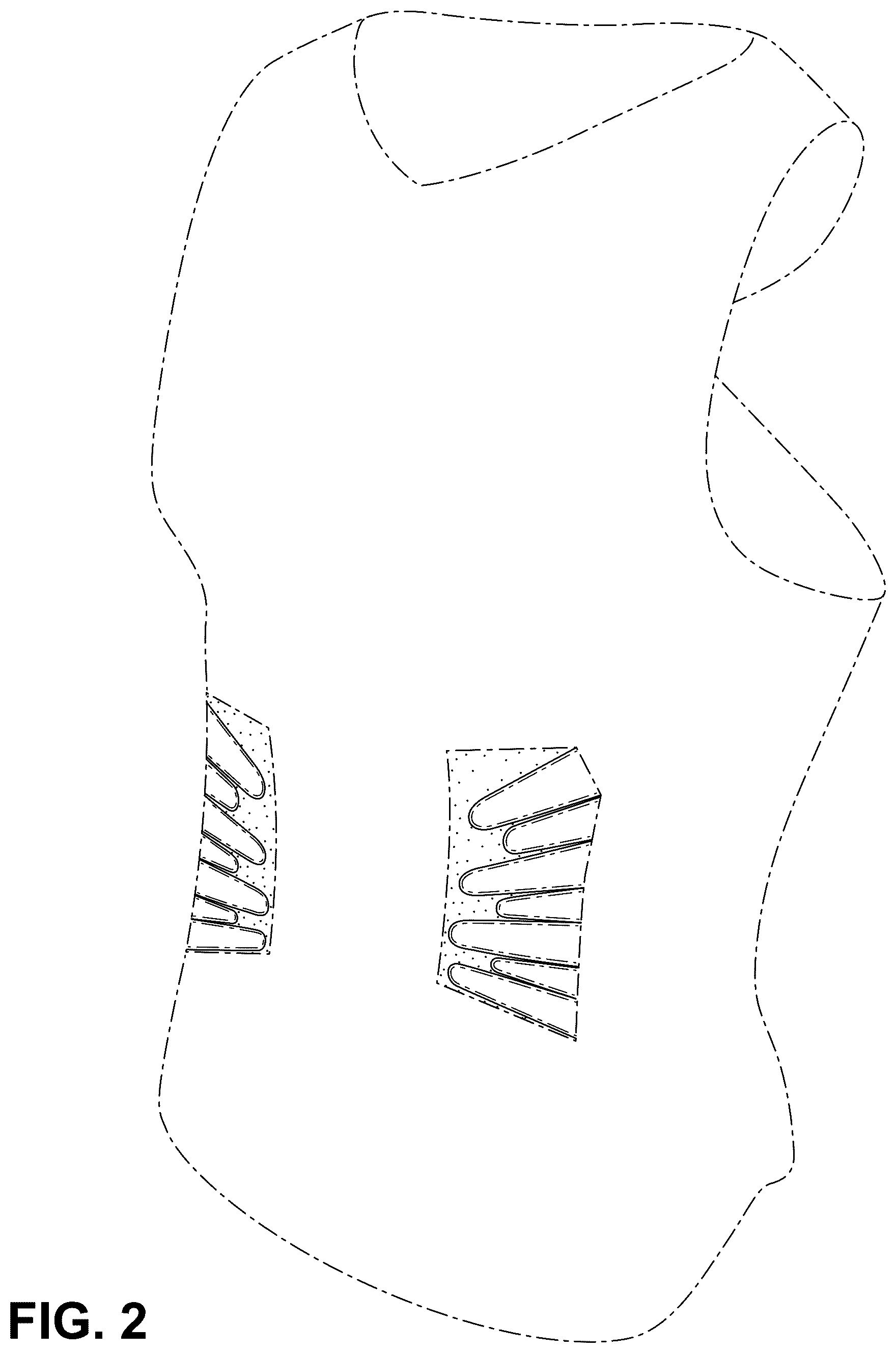 Patent USD1077421 Figure 2 – Shirt