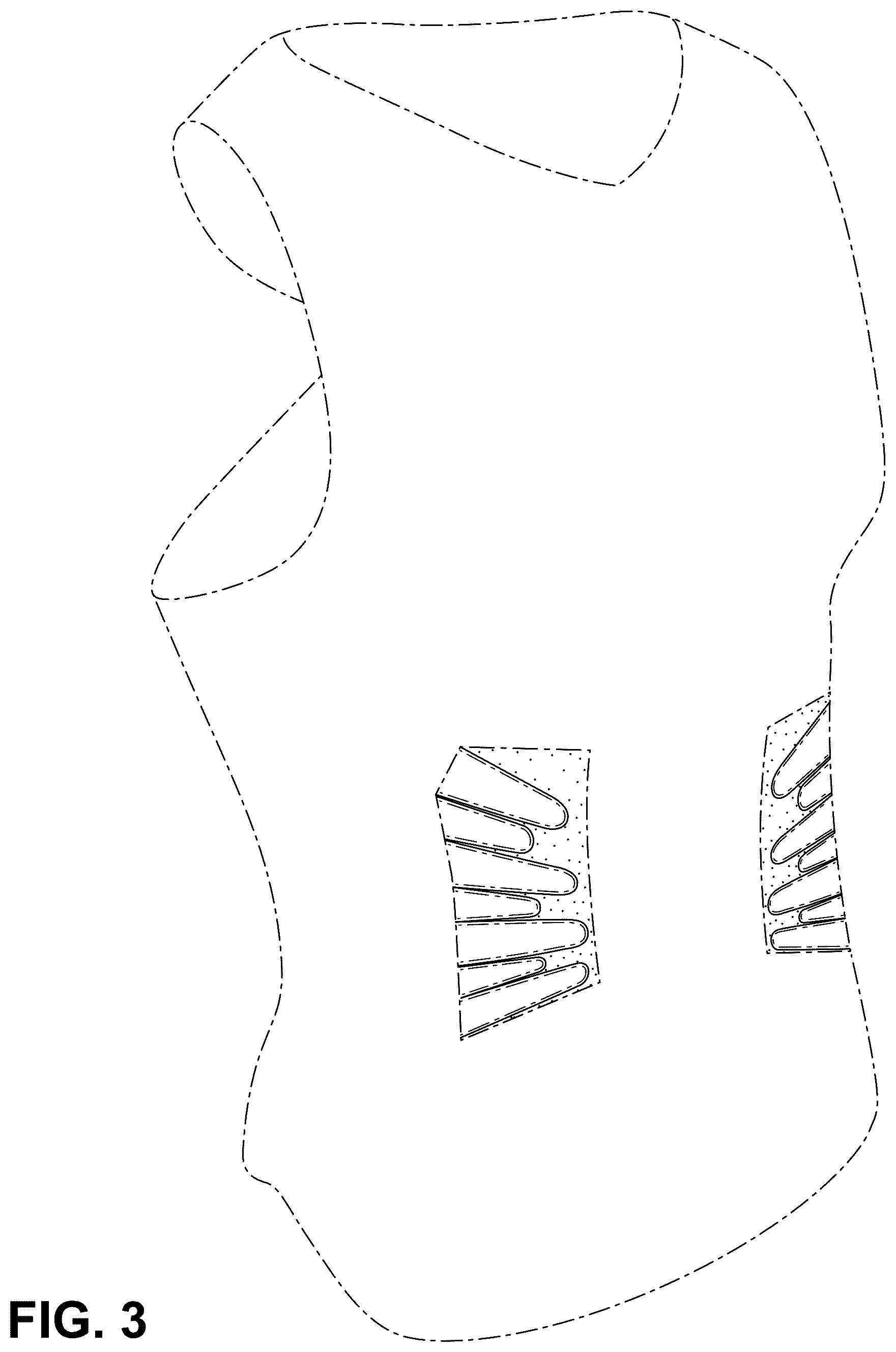 Patent USD1077421 Figure 3 – Shirt