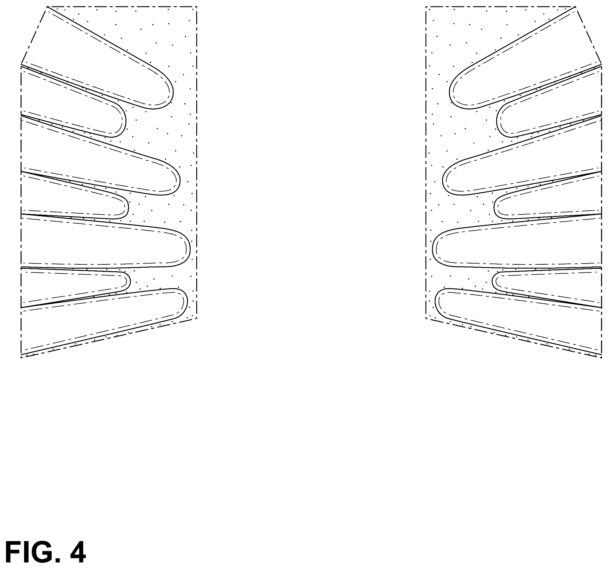 Patent USD1077421 Figure 4 – Shirt