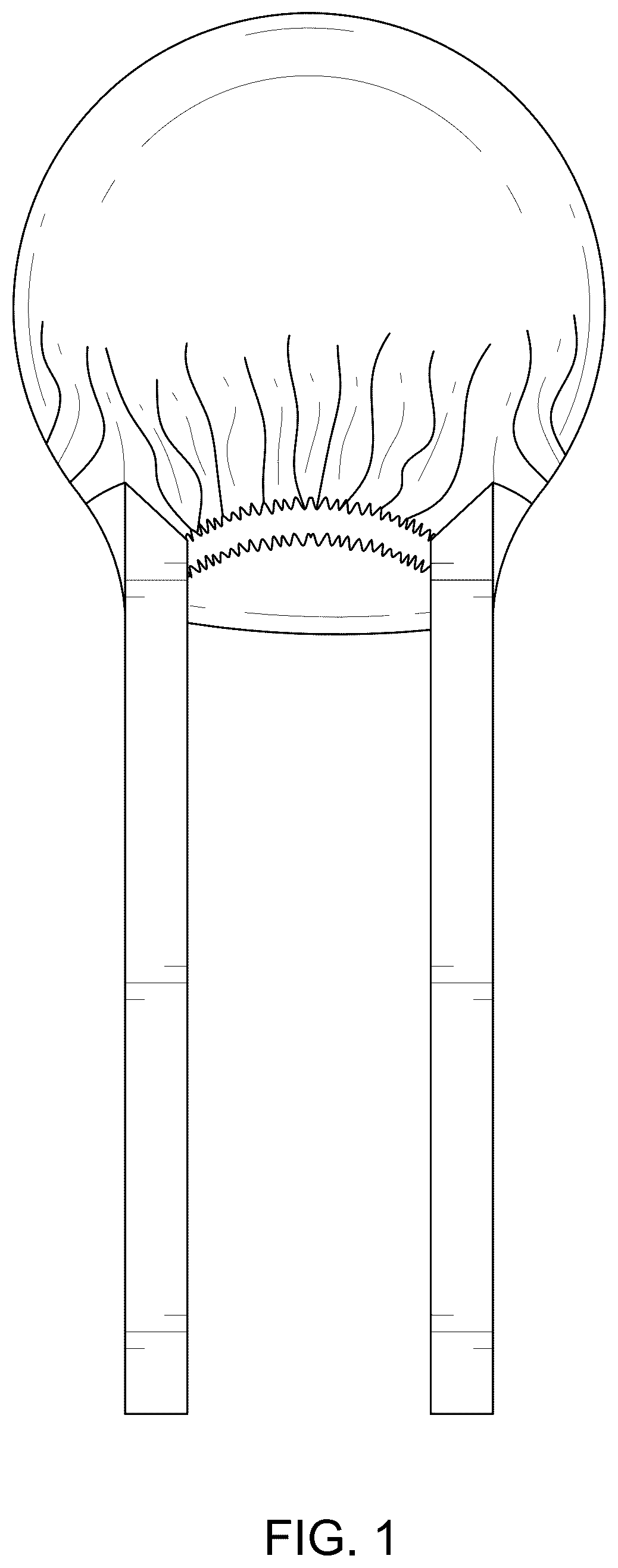 Patent USD1077422 Figure 1 – Women's satin bonnet