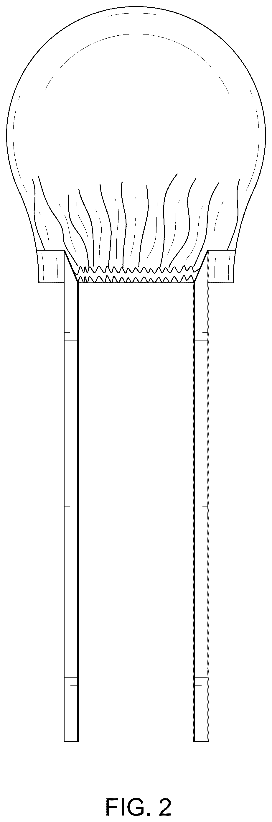 Patent USD1077422 Figure 2 – Women's satin bonnet