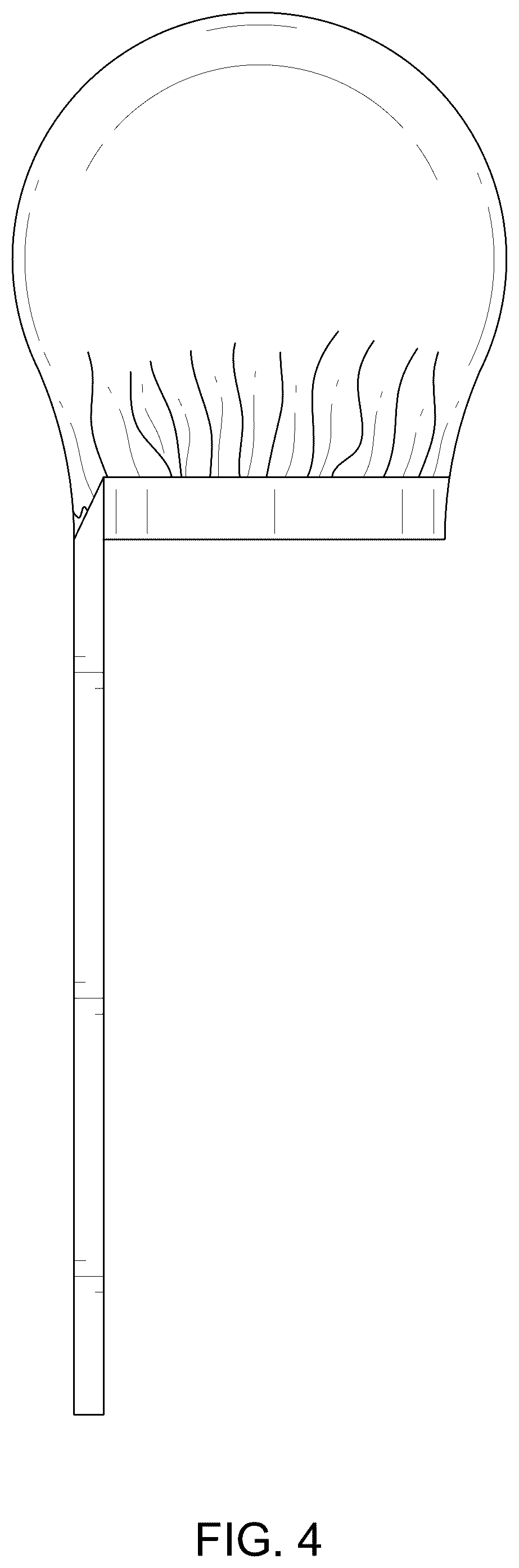 Patent USD1077422 Figure 4 – Women's satin bonnet