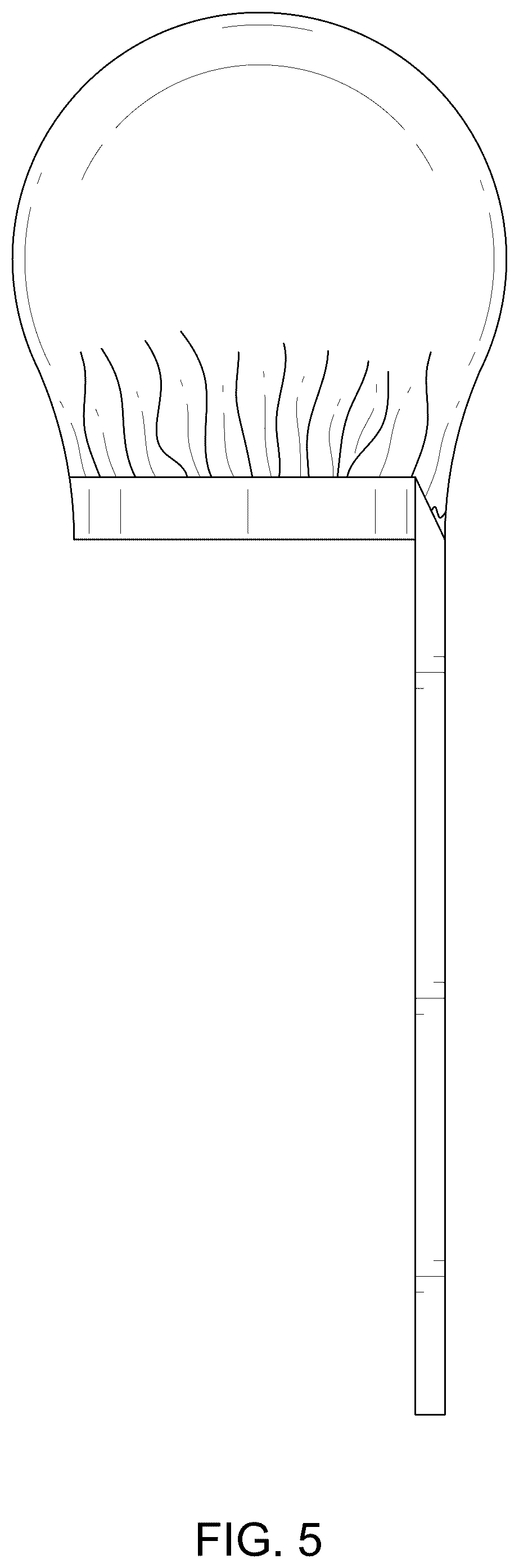 Patent USD1077422 Figure 5 – Women's satin bonnet