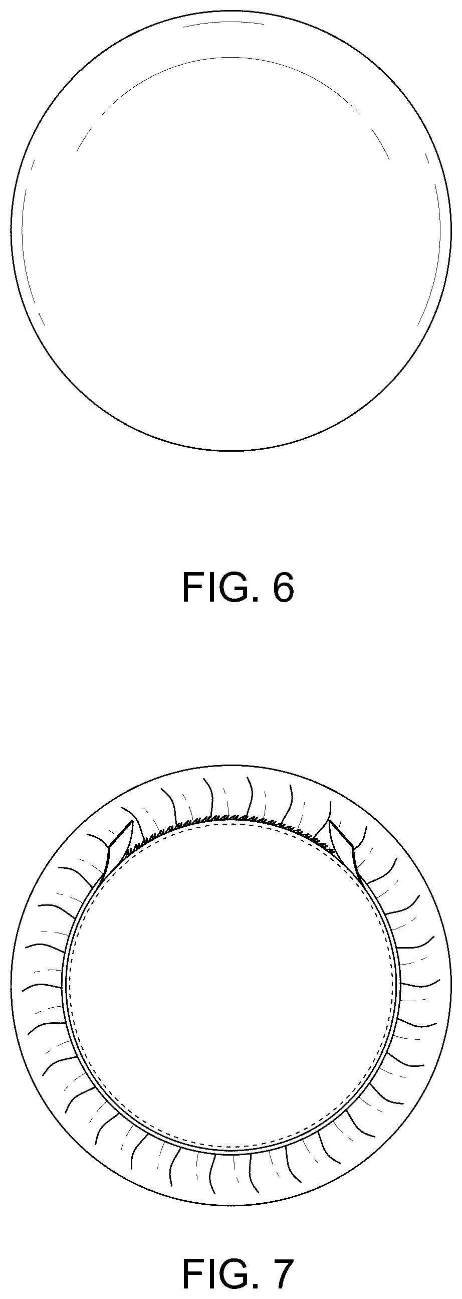 Patent USD1077422 Figure 6 – Women's satin bonnet