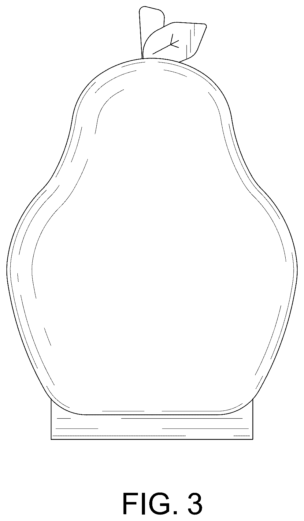 Patent USD1077423 Figure 3 – Slipper